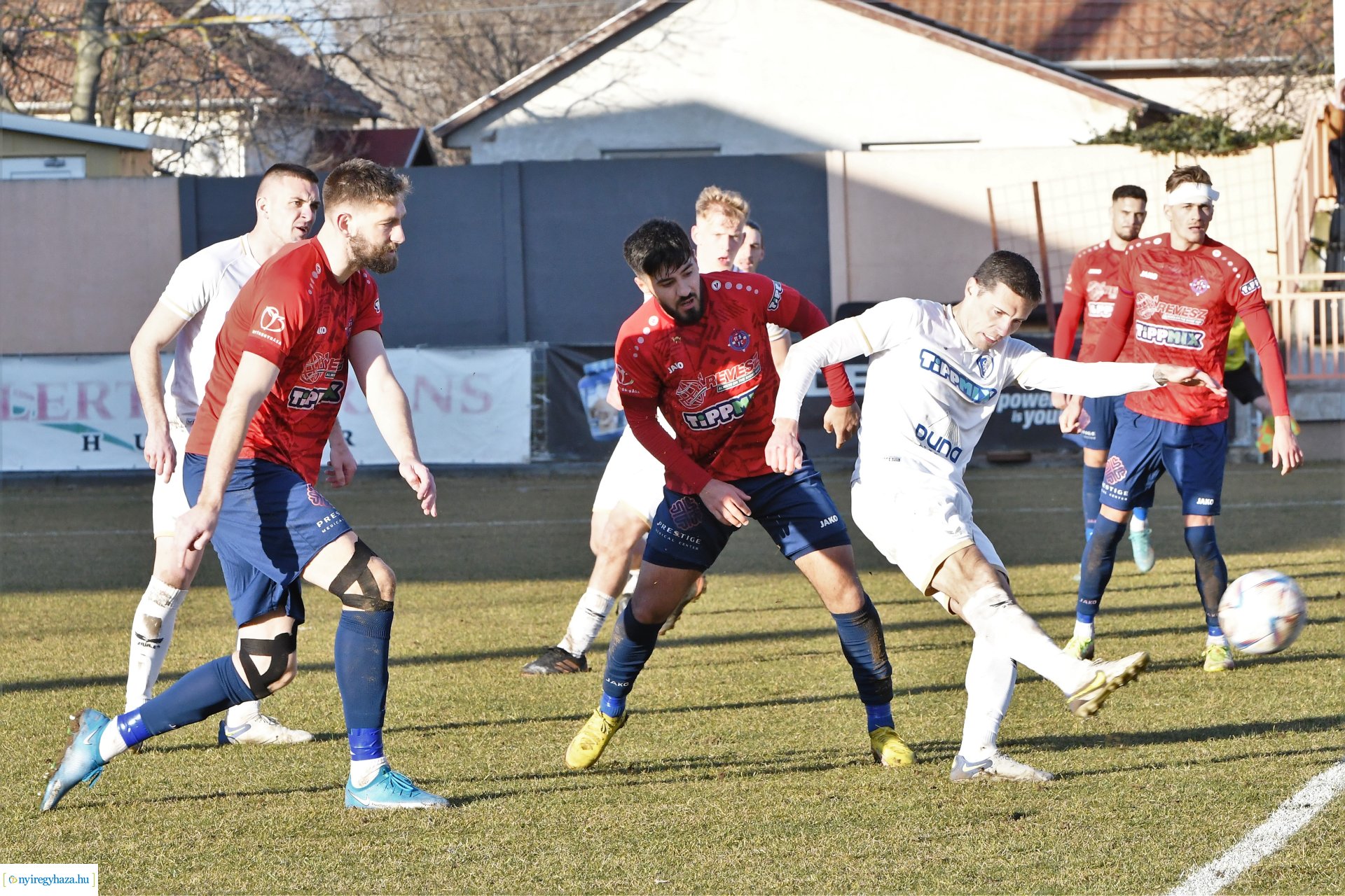 Nyíregyháza Spartacus-Tiszakécske 2023. tavasz