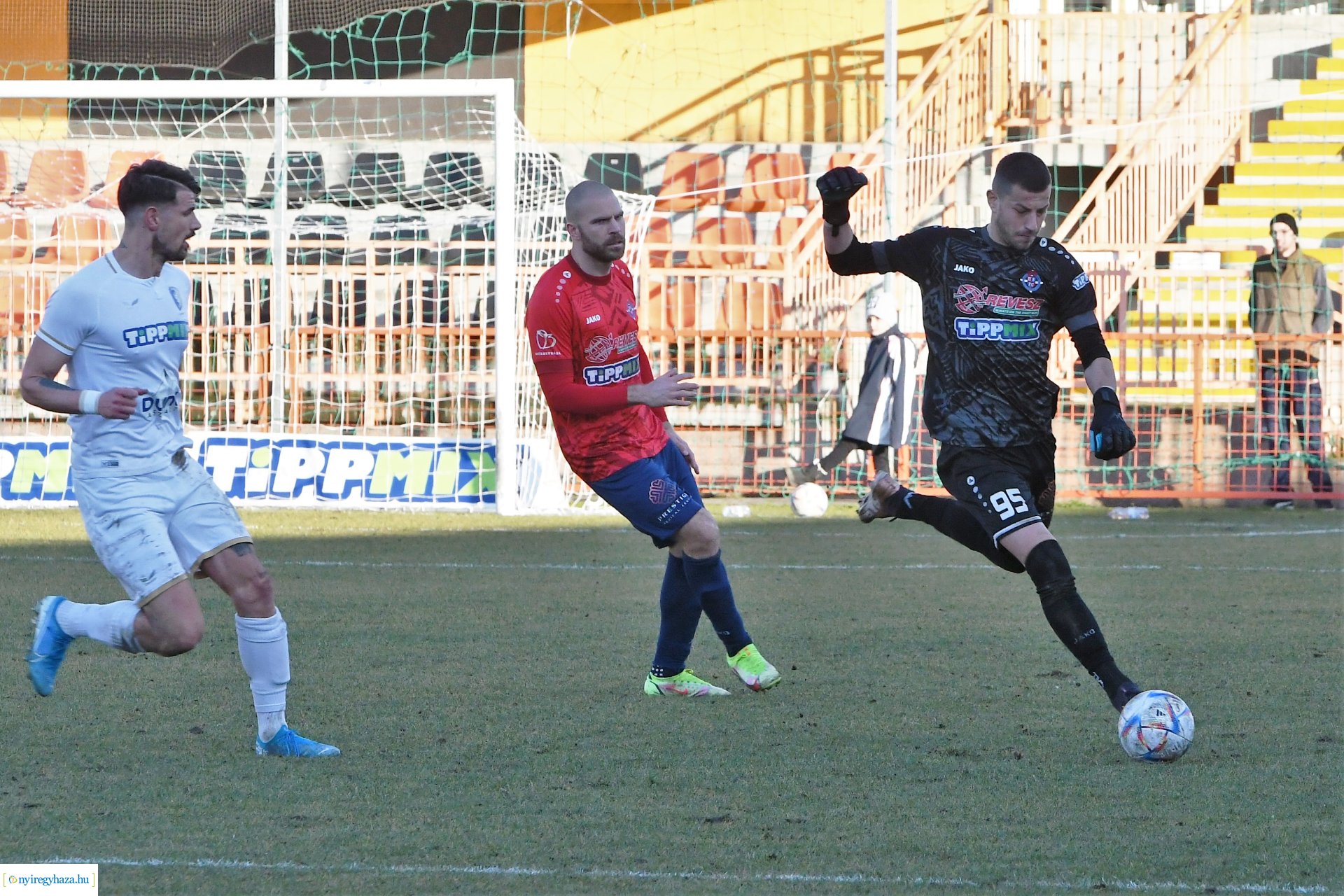 Nyíregyháza Spartacus-Tiszakécske 2023. tavasz