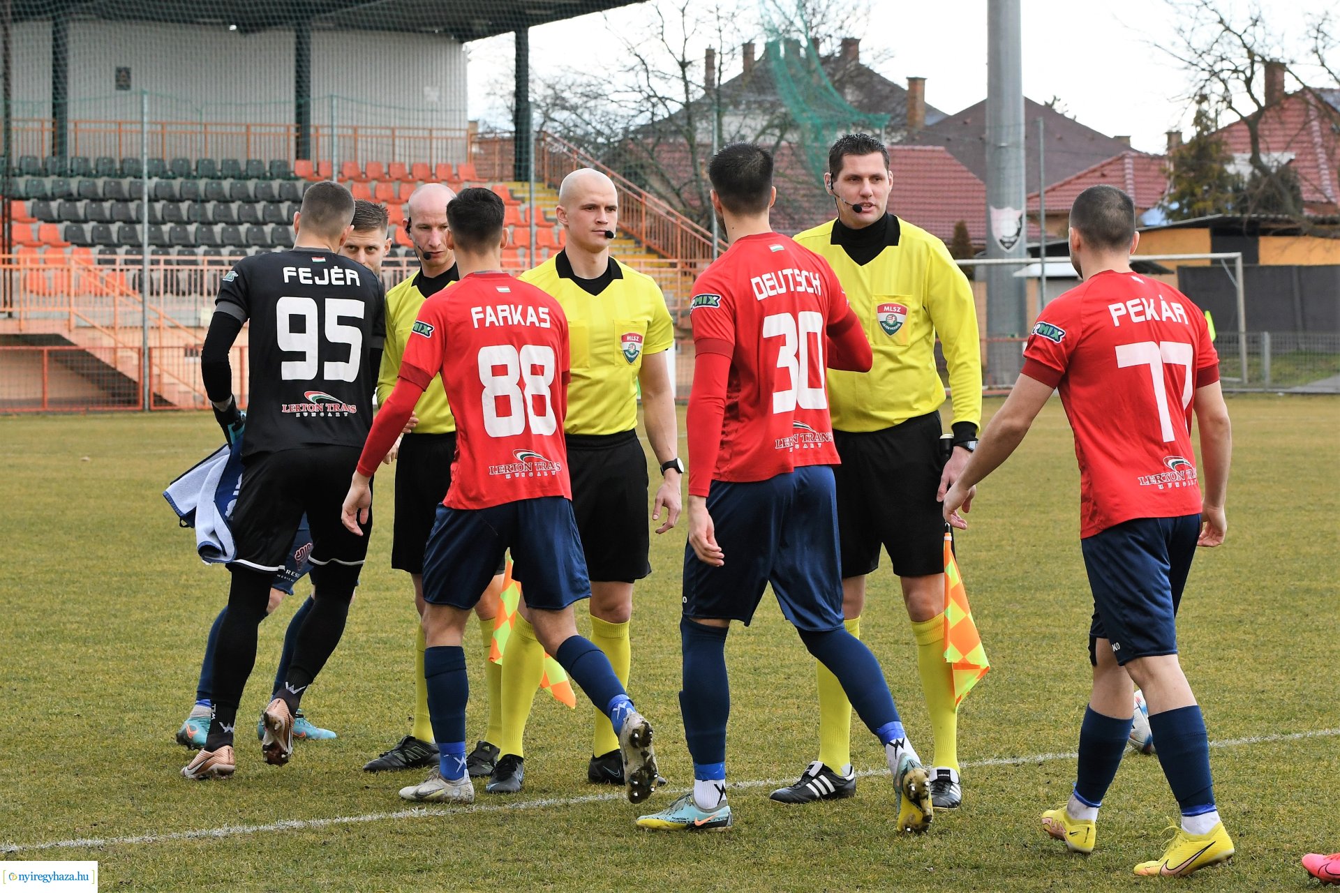Nyíregyháza Spartacus-Tiszakécske 2023. tavasz