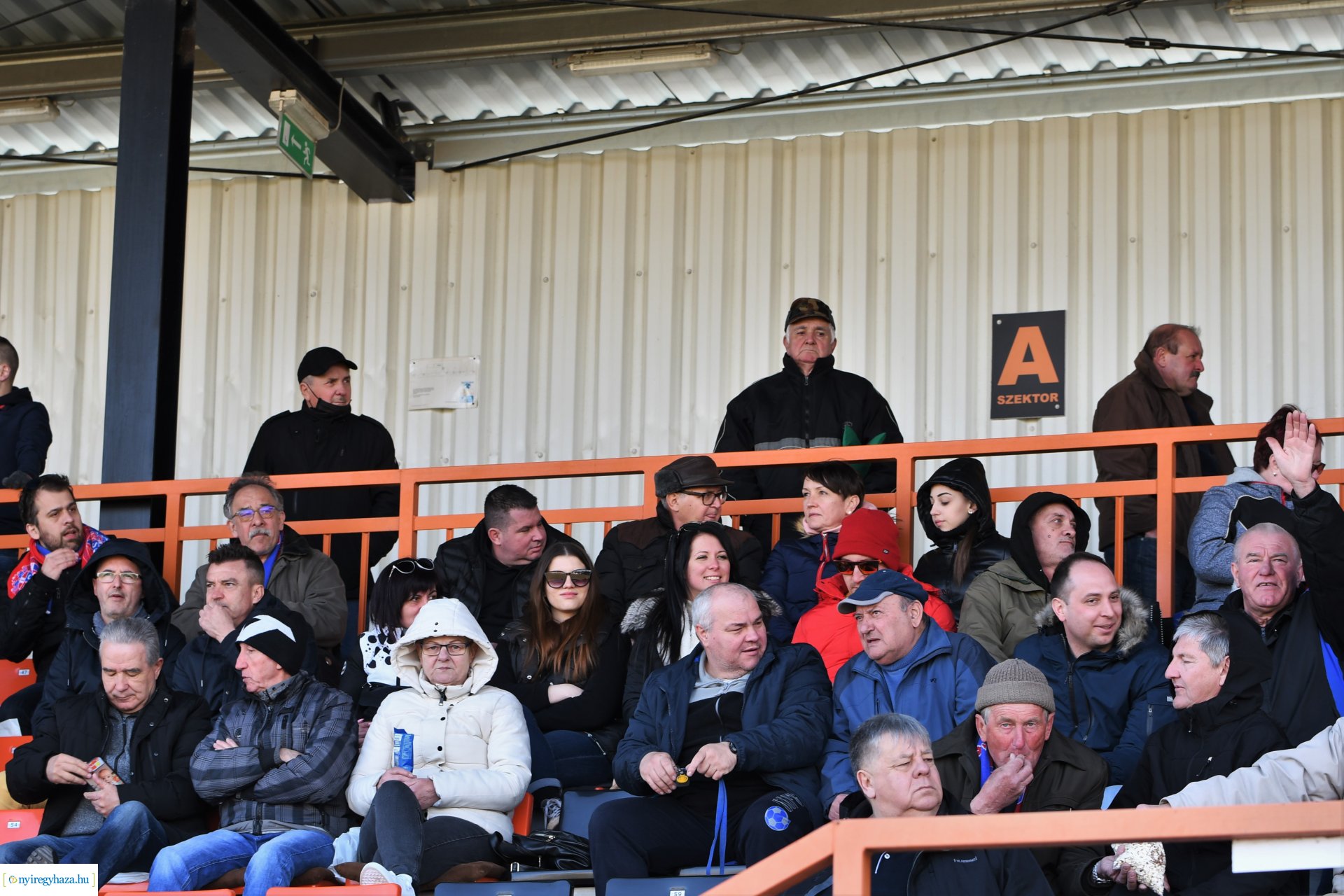 Nyíregyháza Spartacus - Vasas labdarúgó mérkőzés - 2022. tavasz