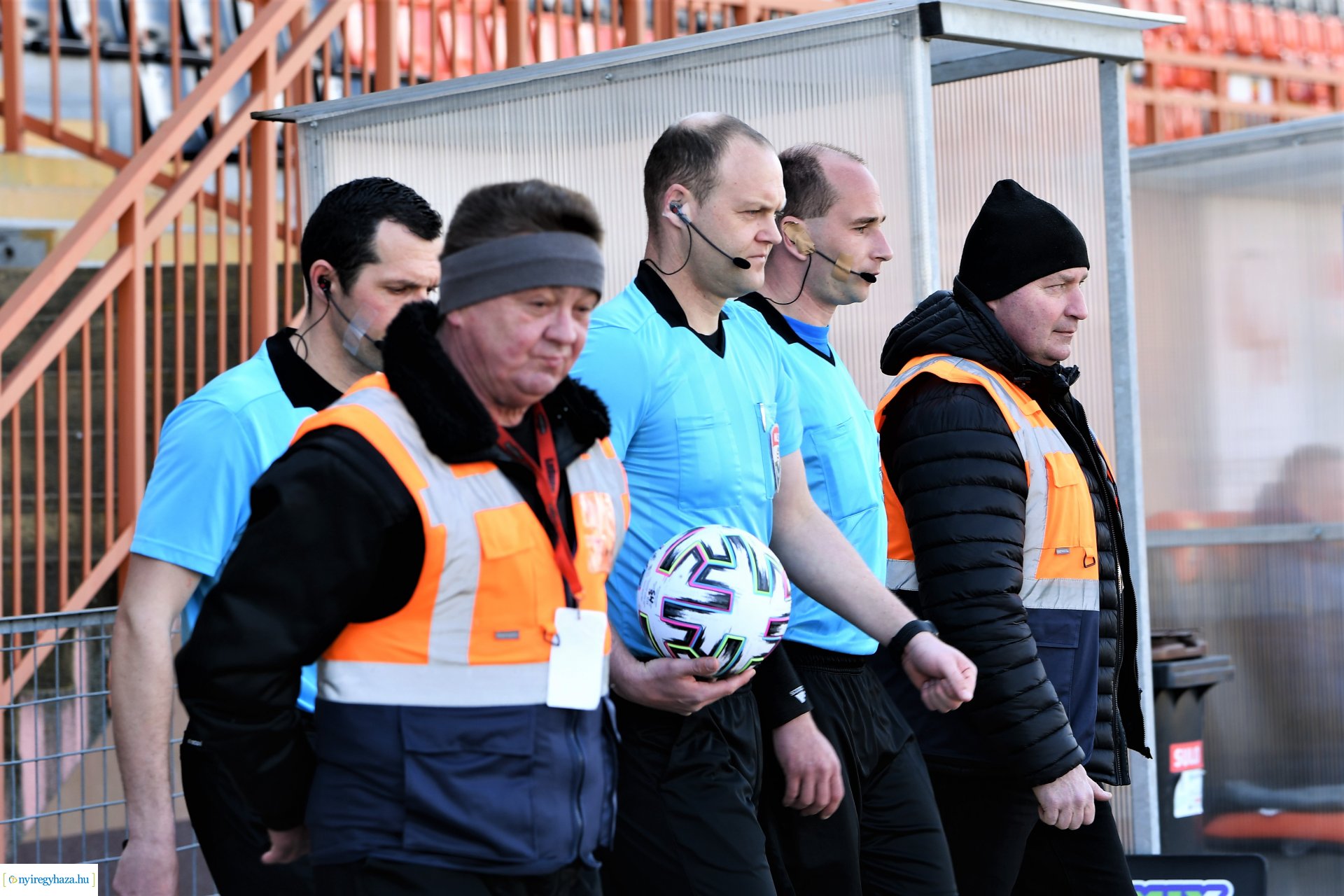 Nyíregyháza Spartacus - Vasas labdarúgó mérkőzés - 2022. tavasz