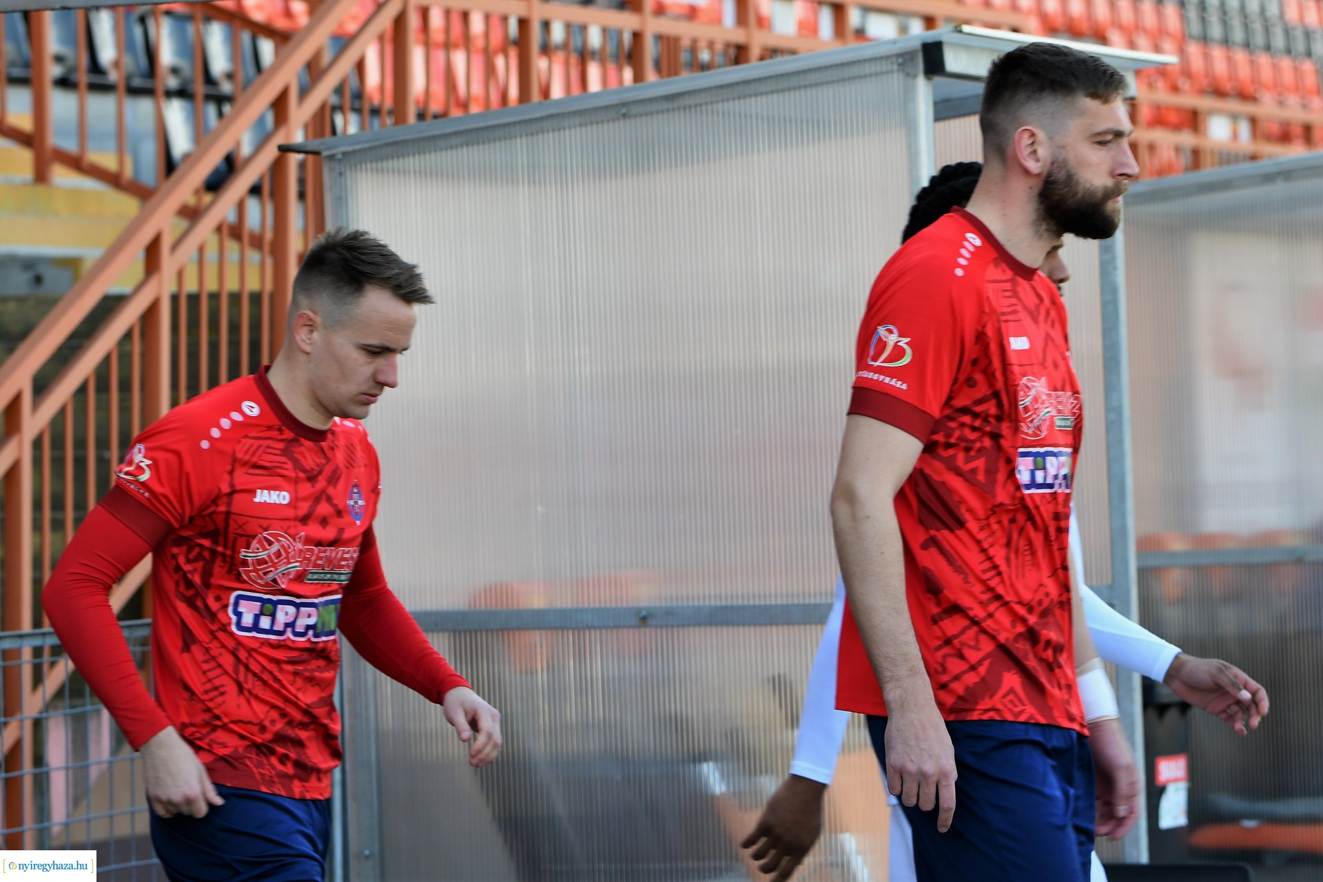 Nyíregyháza Spartacus - Vasas labdarúgó mérkőzés - 2022. tavasz