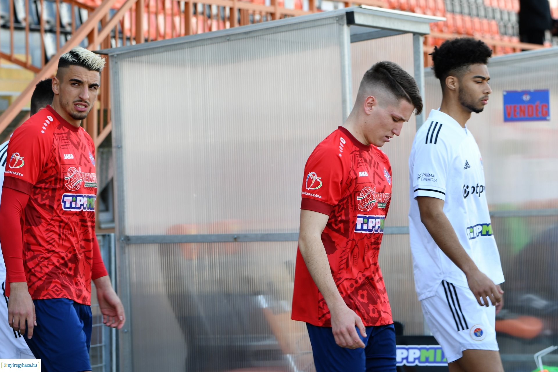 Nyíregyháza Spartacus - Vasas labdarúgó mérkőzés - 2022. tavasz