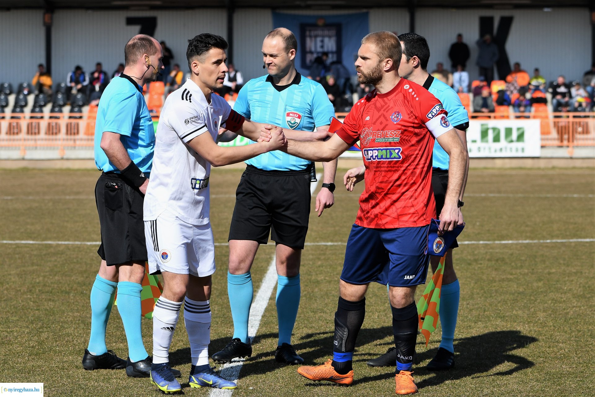 Nyíregyháza Spartacus - Vasas labdarúgó mérkőzés - 2022. tavasz