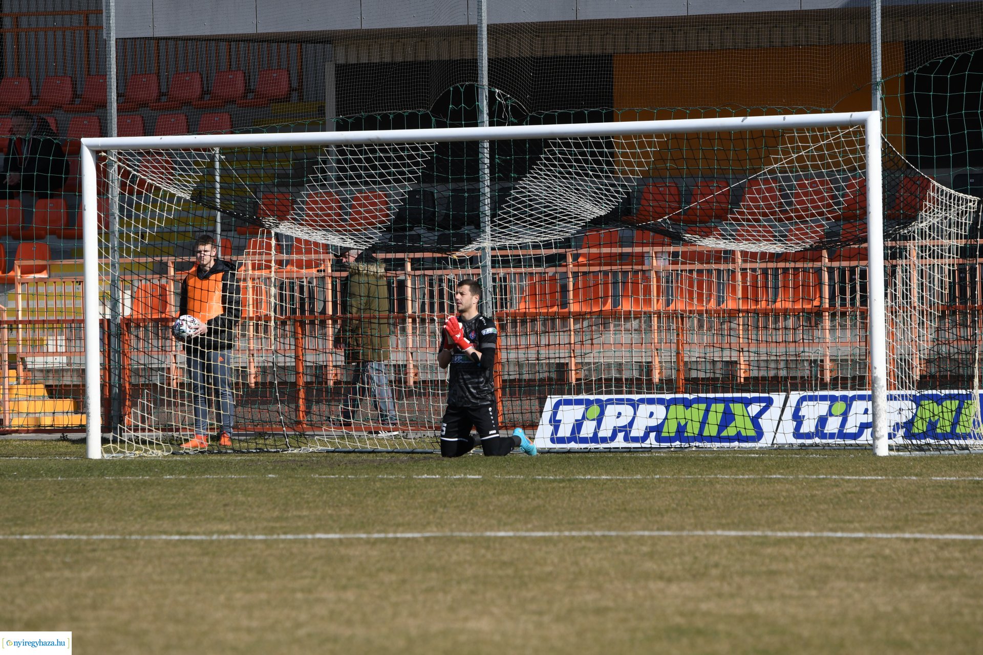 Nyíregyháza Spartacus - Vasas labdarúgó mérkőzés - 2022. tavasz