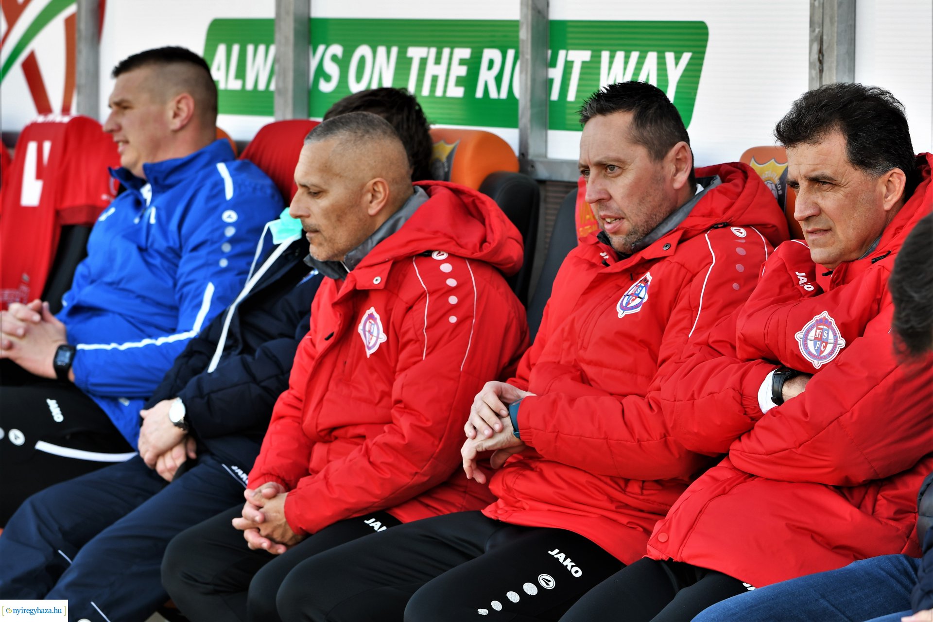 Nyíregyháza Spartacus - Vasas labdarúgó mérkőzés - 2022. tavasz