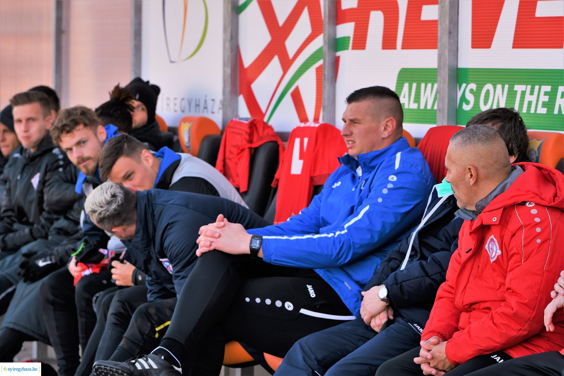 Nyíregyháza Spartacus - Vasas labdarúgó mérkőzés - 2022. tavasz