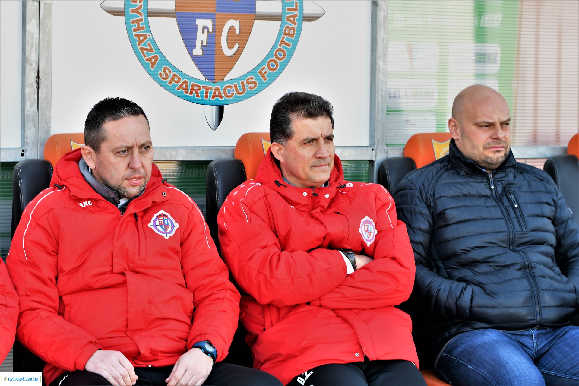 Nyíregyháza Spartacus - Vasas labdarúgó mérkőzés - 2022. tavasz