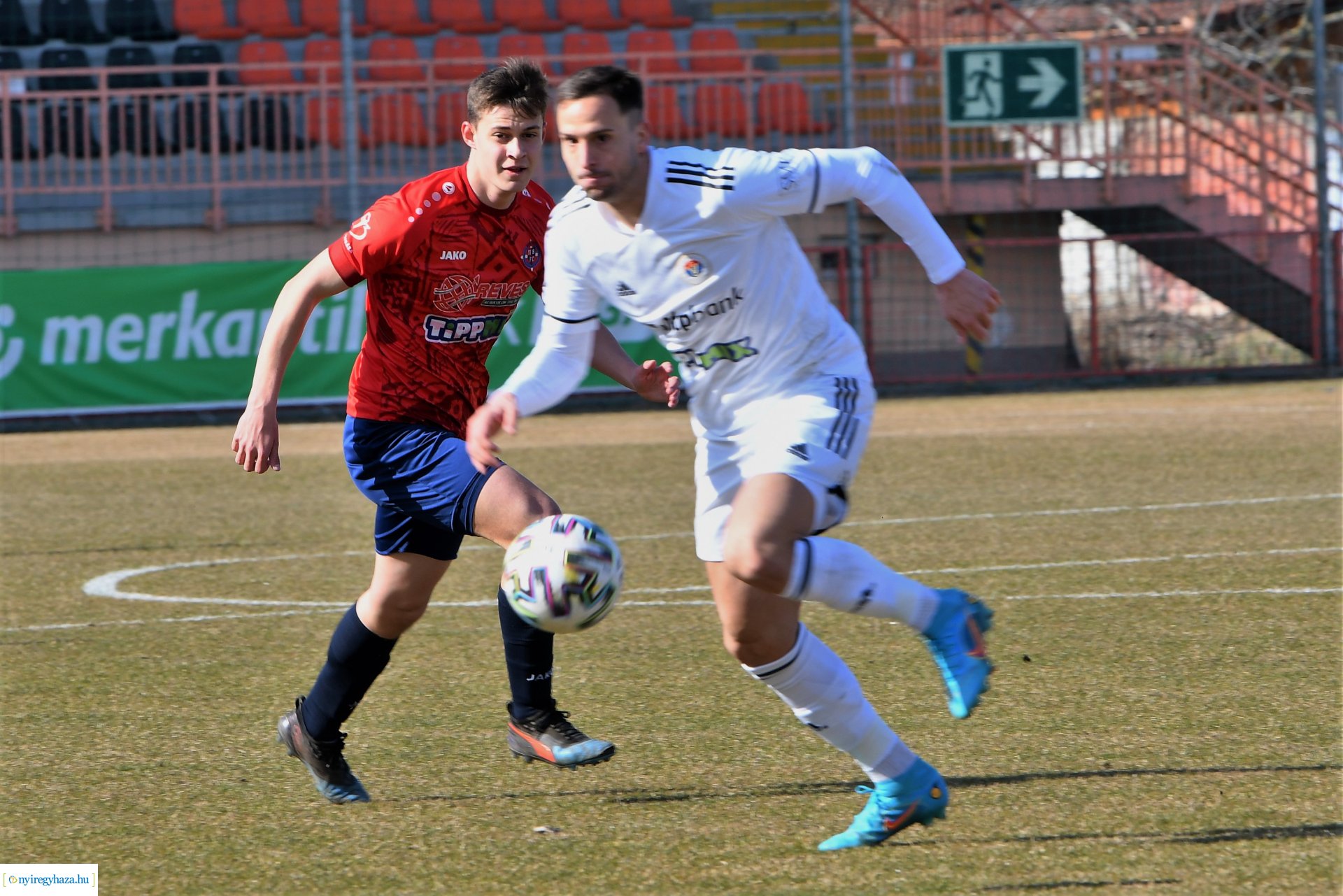 Nyíregyháza Spartacus - Vasas labdarúgó mérkőzés - 2022. tavasz