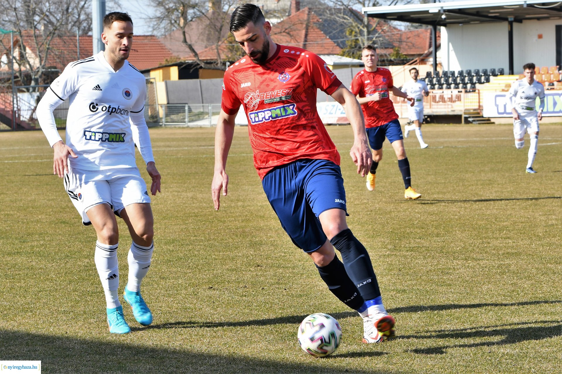 Nyíregyháza Spartacus - Vasas labdarúgó mérkőzés - 2022. tavasz