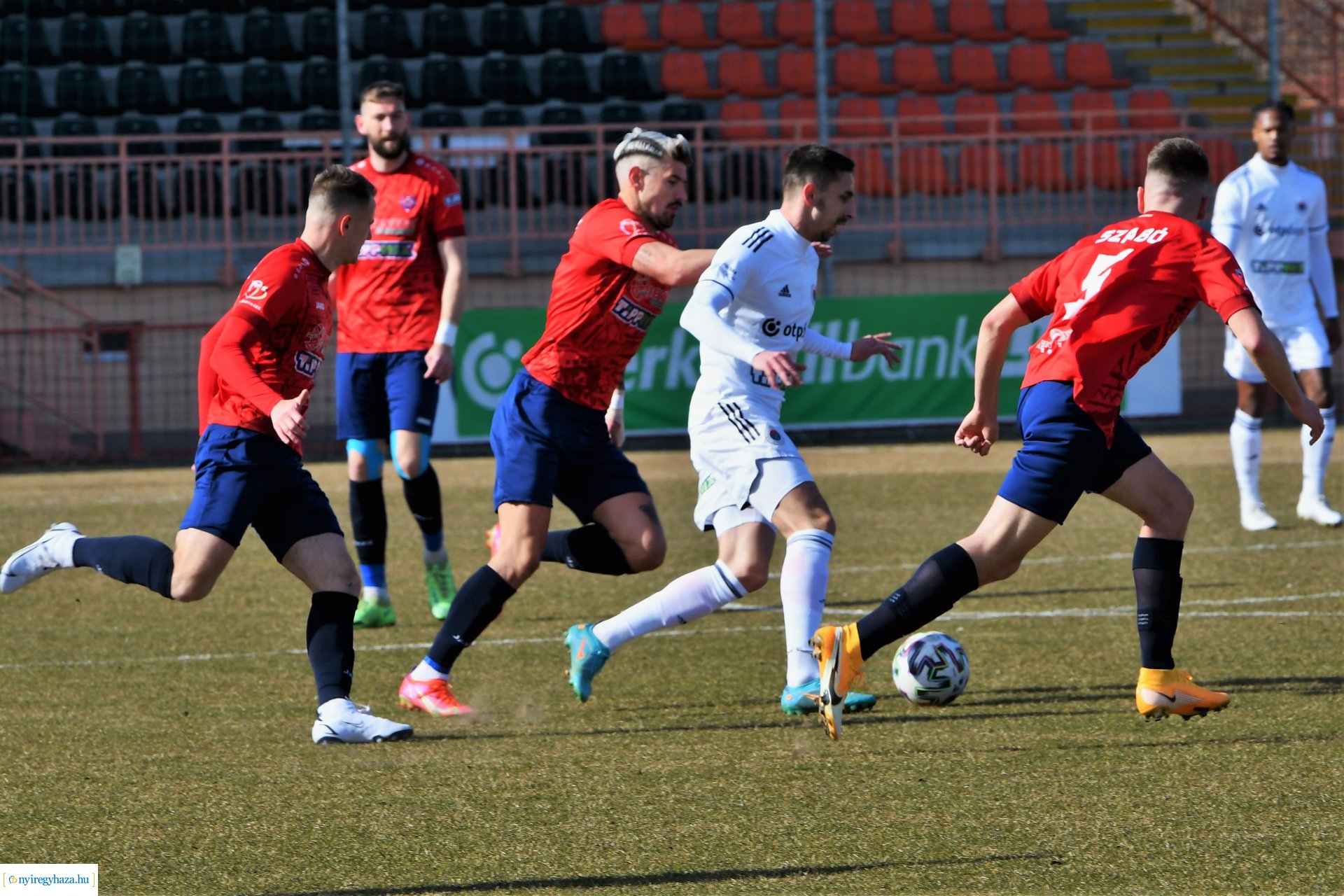 Nyíregyháza Spartacus - Vasas labdarúgó mérkőzés - 2022. tavasz