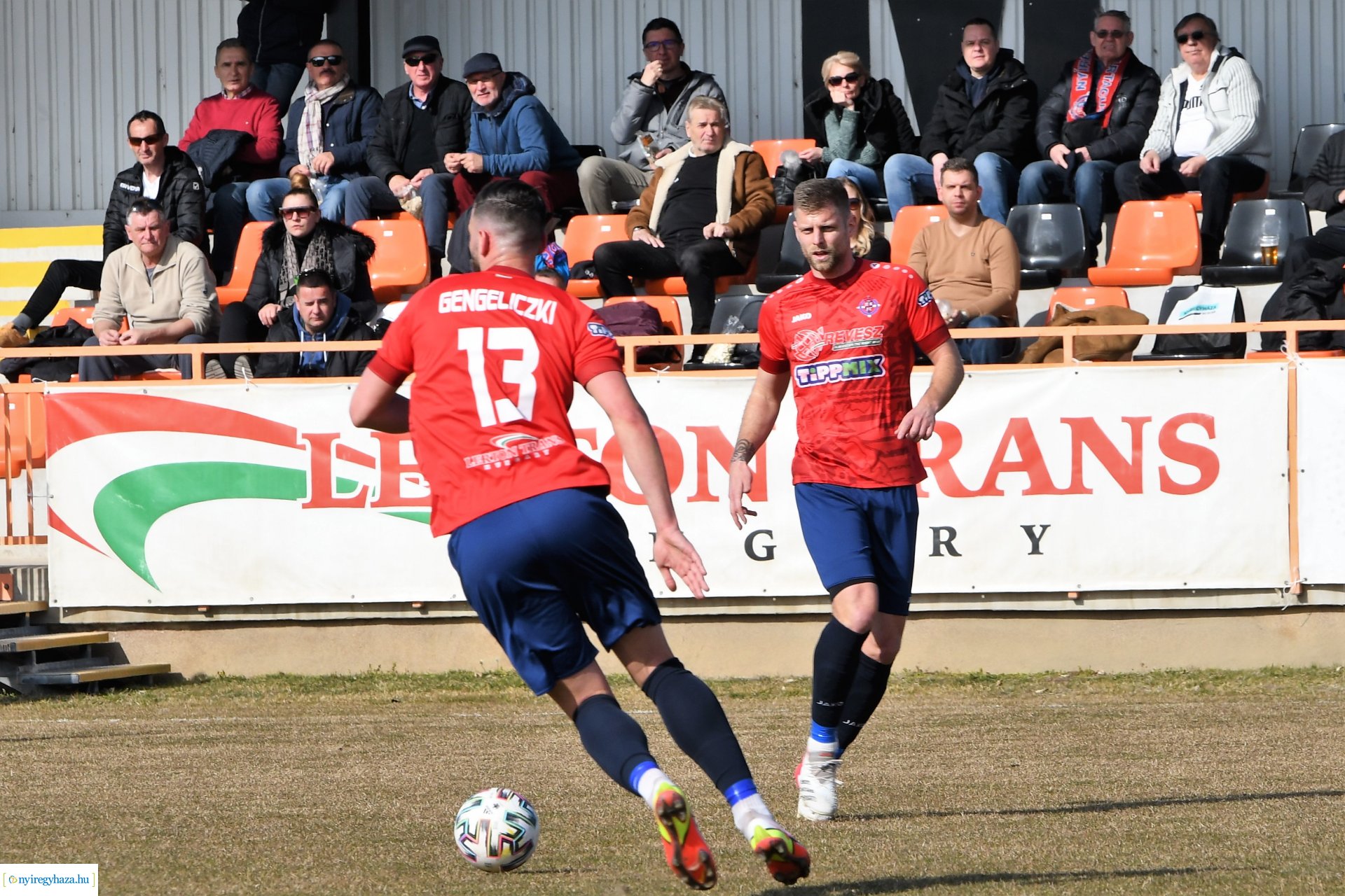 Nyíregyháza Spartacus - Vasas labdarúgó mérkőzés - 2022. tavasz