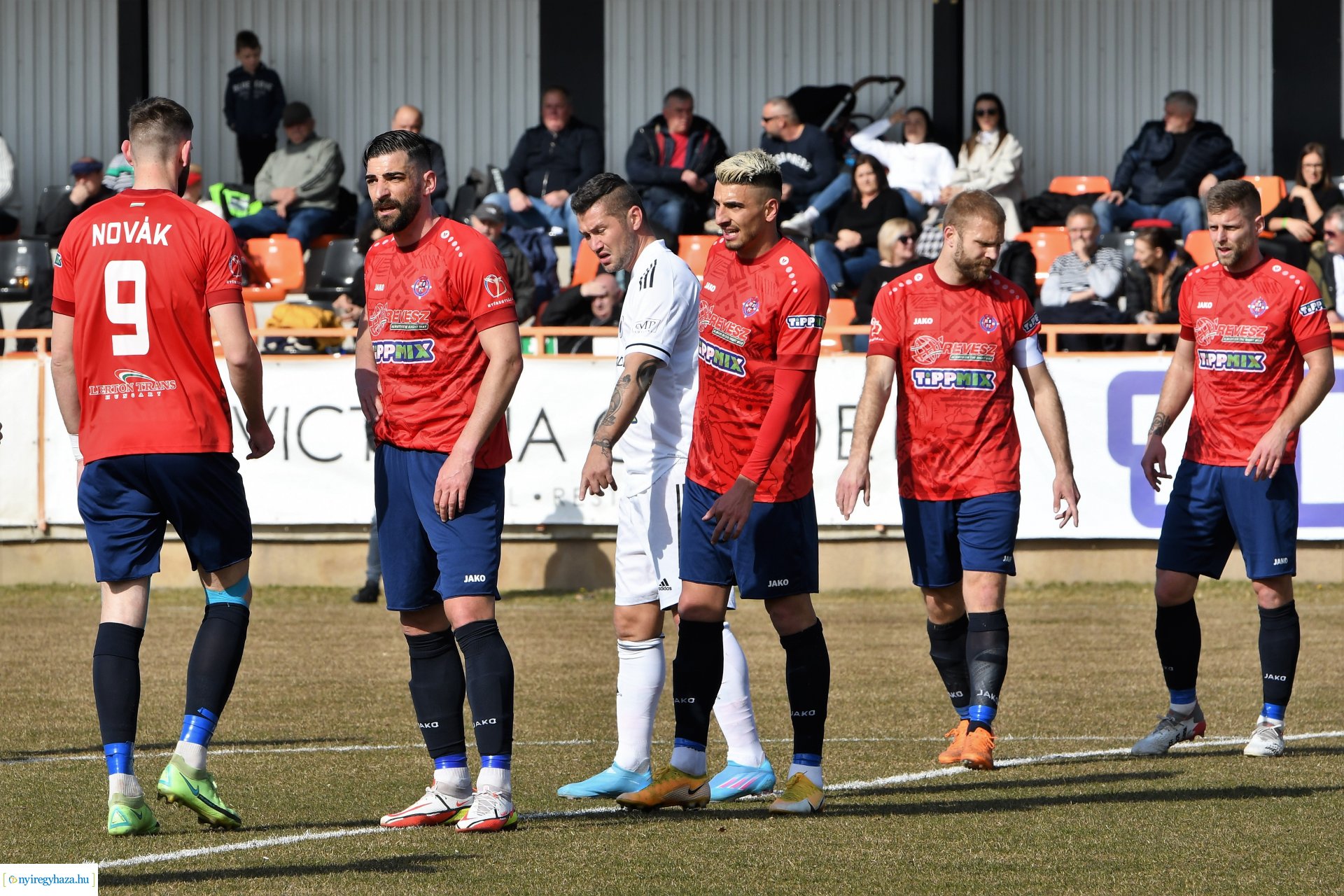 Nyíregyháza Spartacus - Vasas labdarúgó mérkőzés - 2022. tavasz