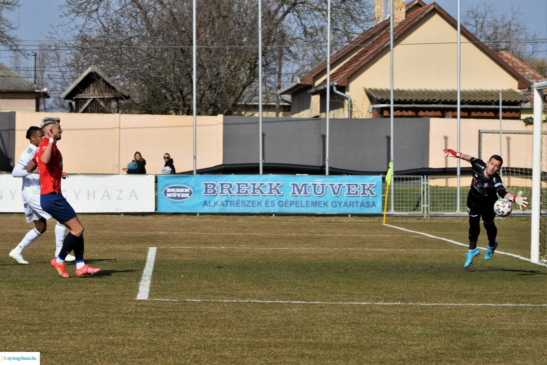 Nyíregyháza Spartacus - Vasas labdarúgó mérkőzés - 2022. tavasz