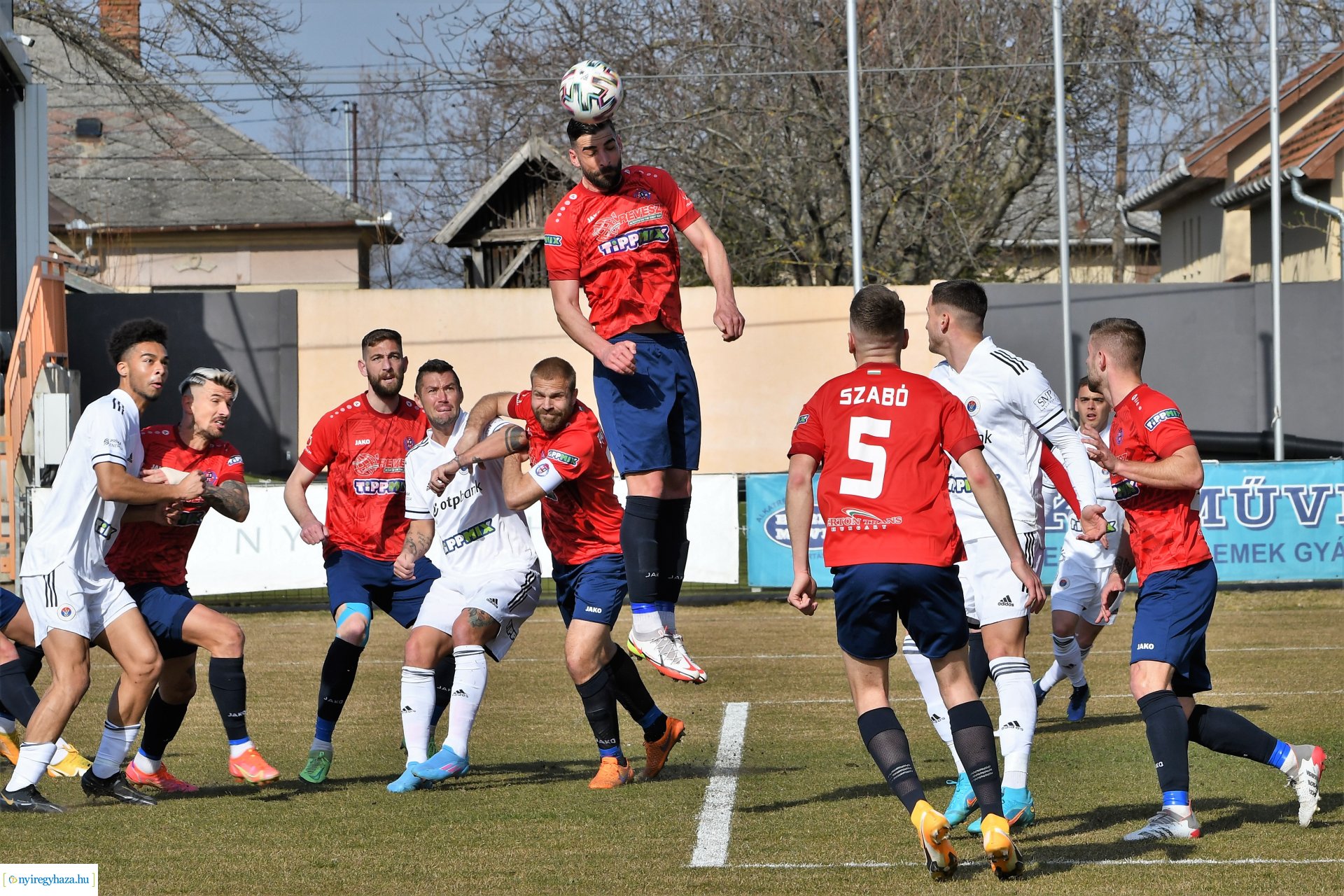 Nyíregyháza Spartacus - Vasas labdarúgó mérkőzés - 2022. tavasz