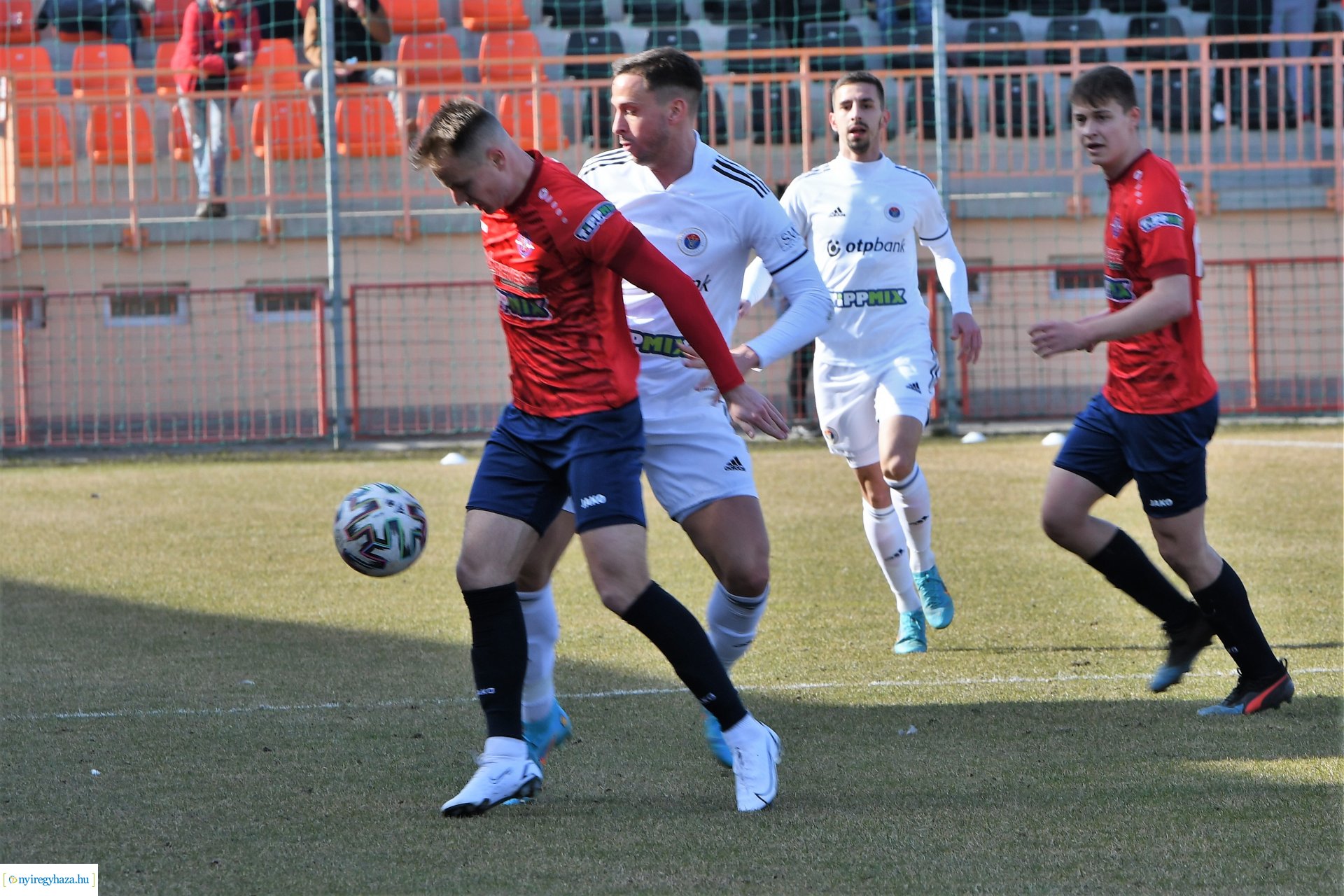Nyíregyháza Spartacus - Vasas labdarúgó mérkőzés - 2022. tavasz