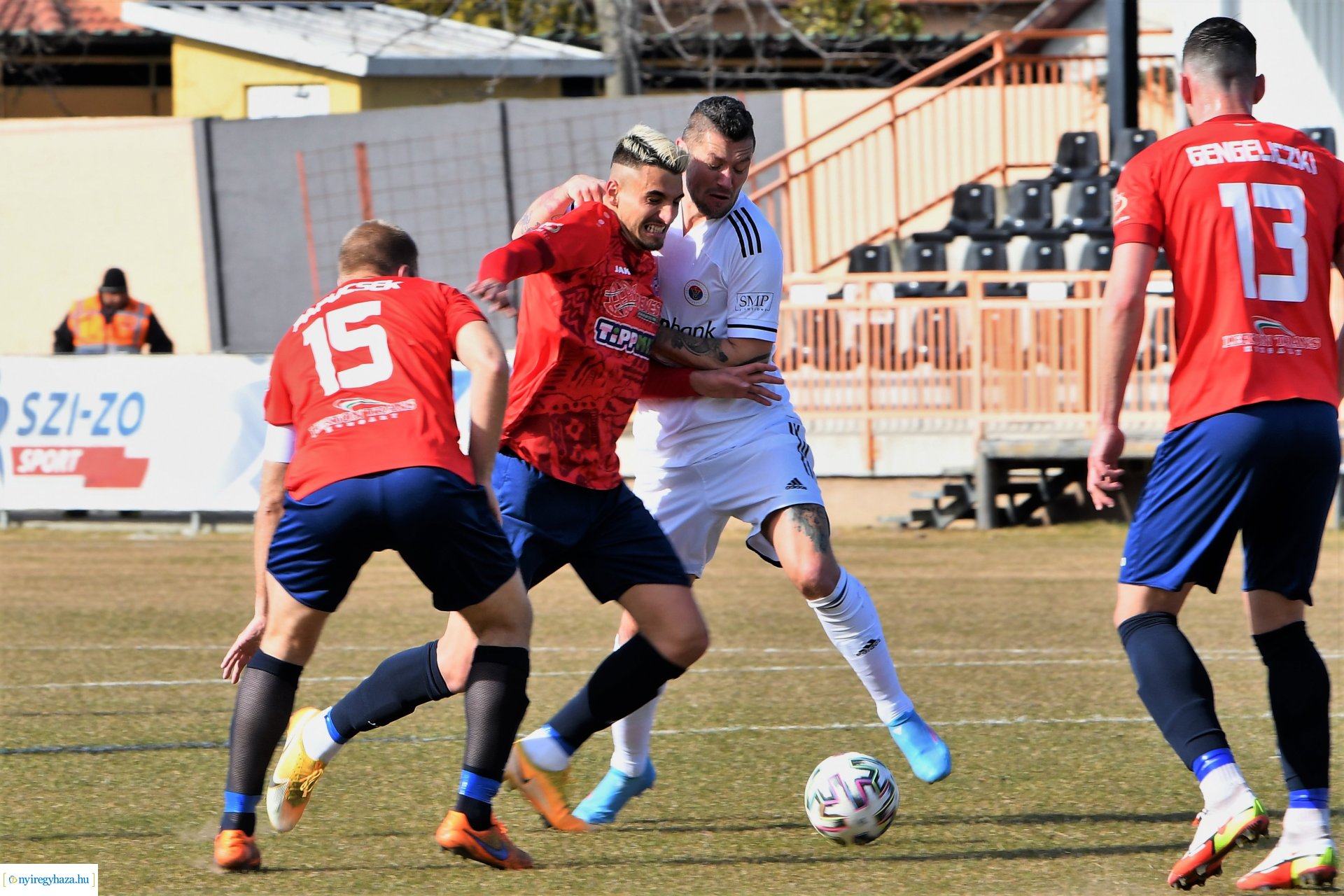 Nyíregyháza Spartacus - Vasas labdarúgó mérkőzés - 2022. tavasz