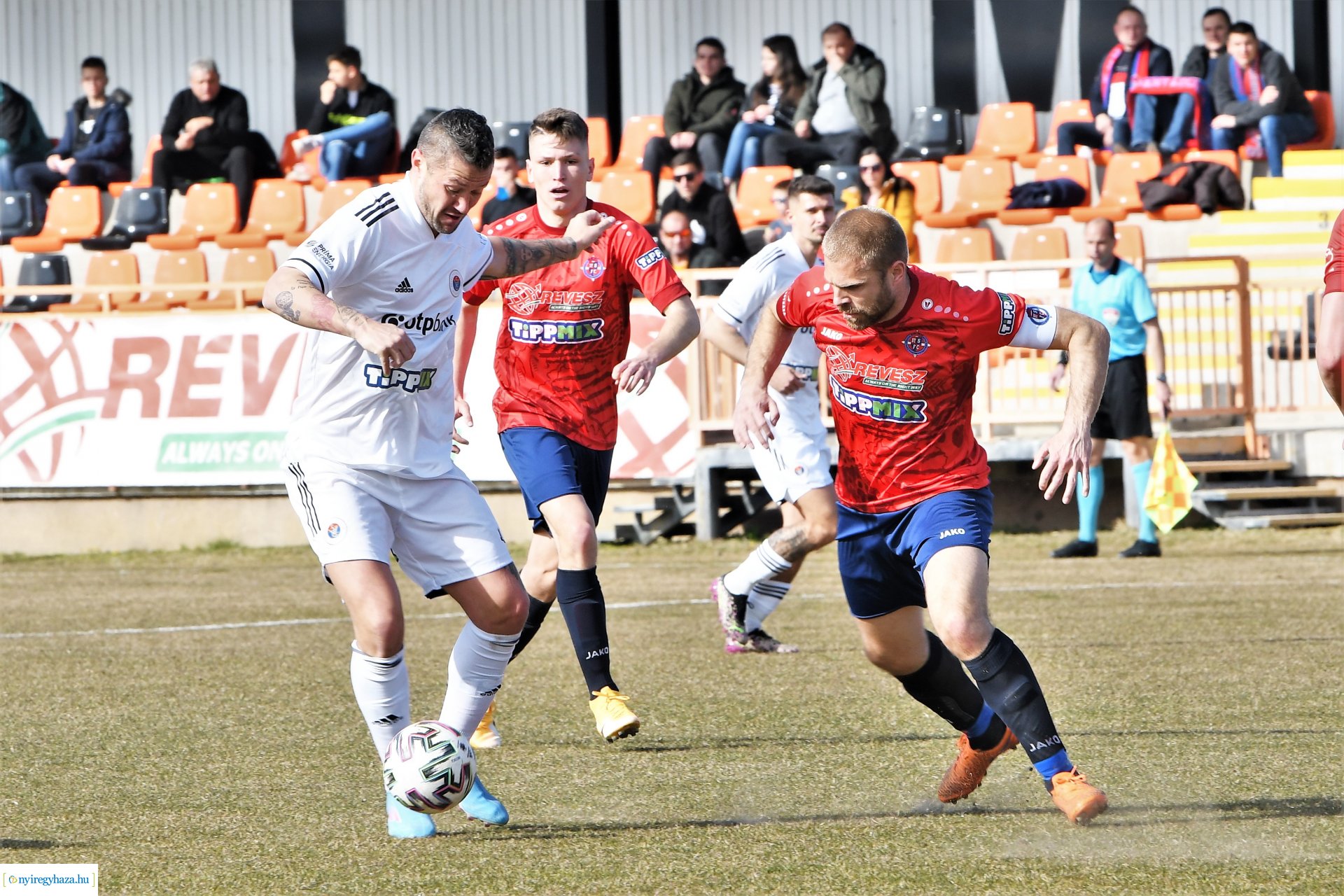 Nyíregyháza Spartacus - Vasas labdarúgó mérkőzés - 2022. tavasz