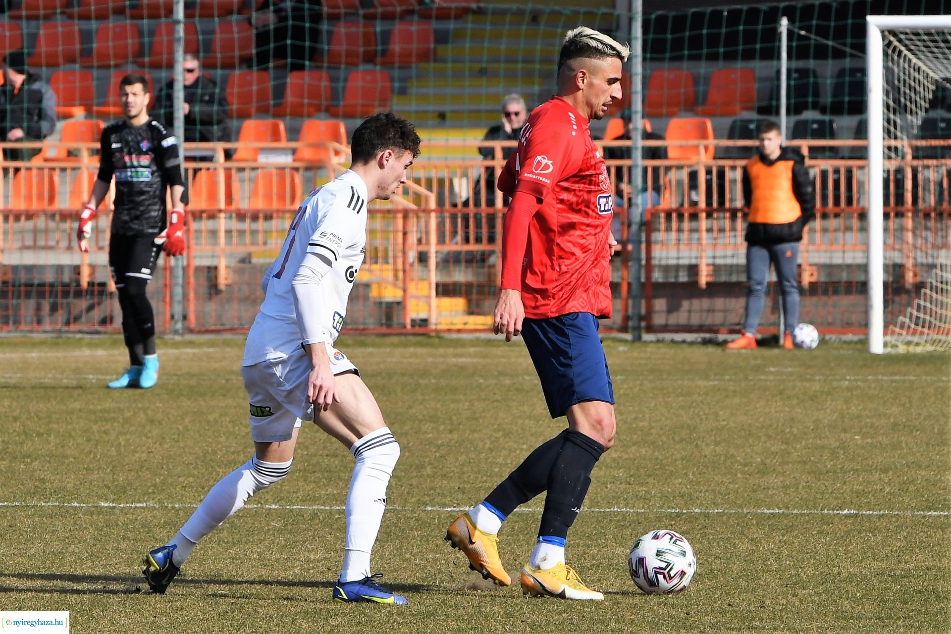 Nyíregyháza Spartacus - Vasas labdarúgó mérkőzés - 2022. tavasz