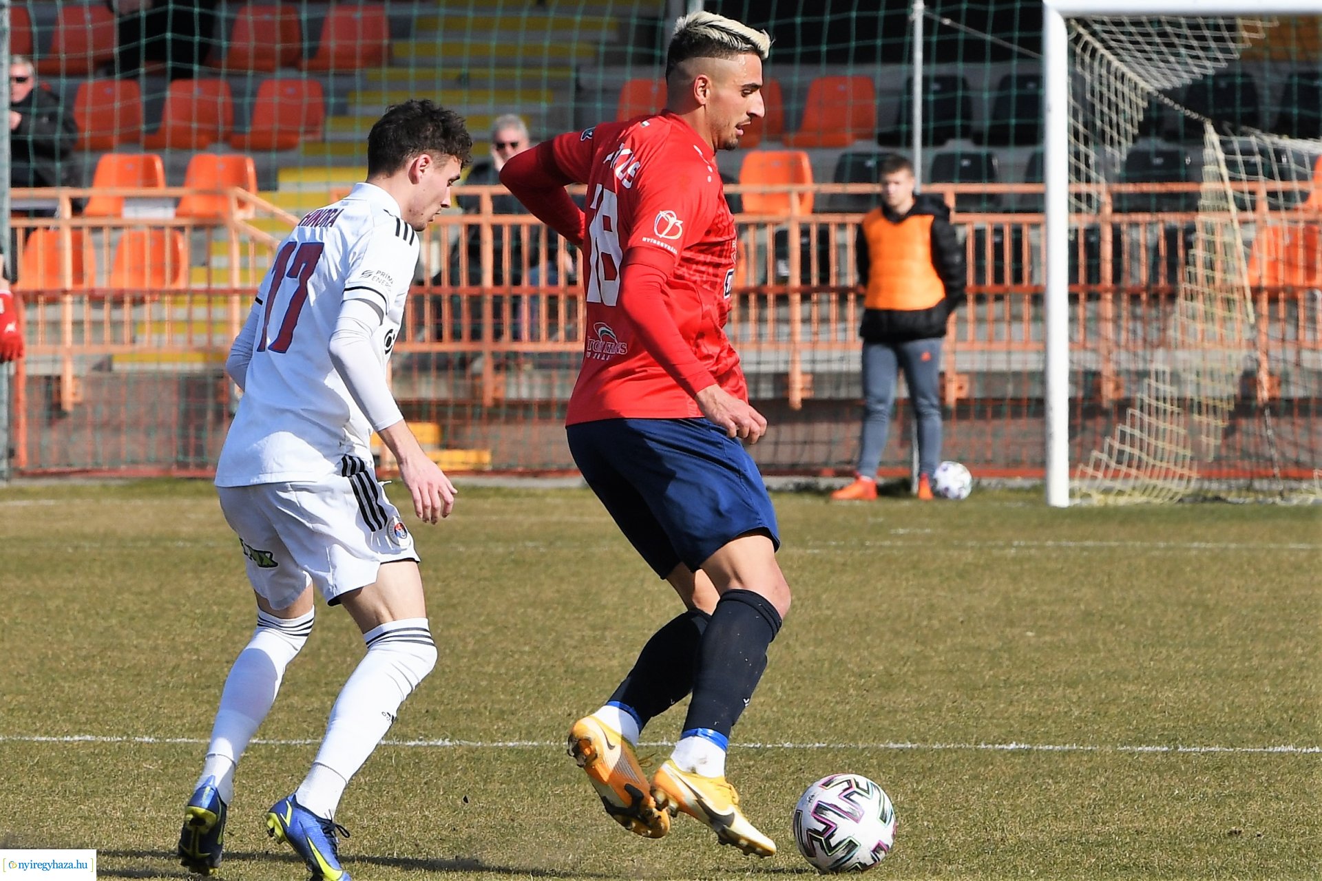 Nyíregyháza Spartacus - Vasas labdarúgó mérkőzés - 2022. tavasz