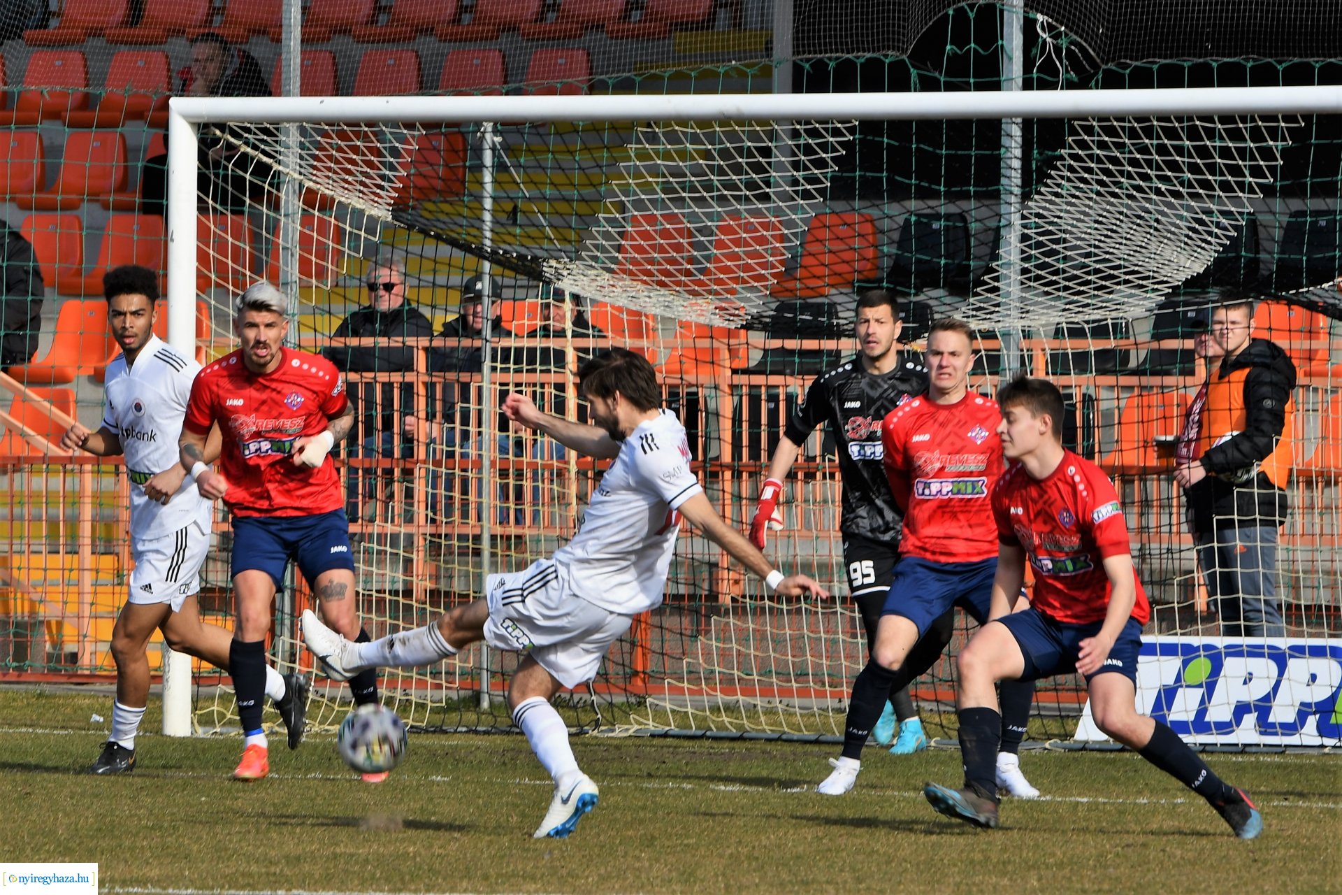 Nyíregyháza Spartacus - Vasas labdarúgó mérkőzés - 2022. tavasz