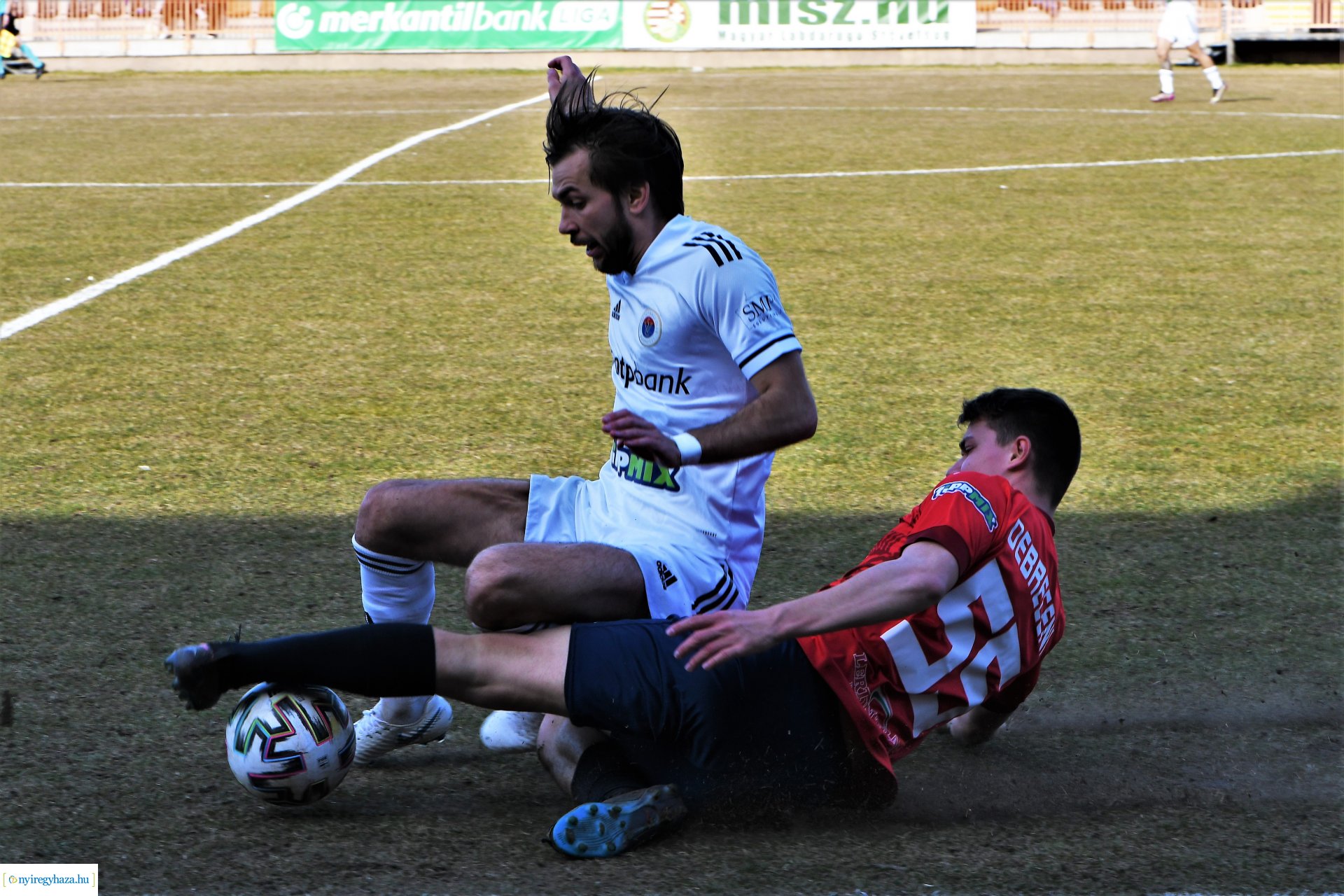 Nyíregyháza Spartacus - Vasas labdarúgó mérkőzés - 2022. tavasz