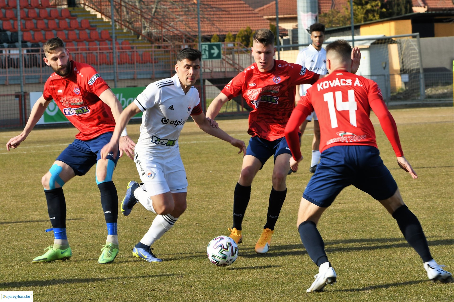 Nyíregyháza Spartacus - Vasas labdarúgó mérkőzés - 2022. tavasz