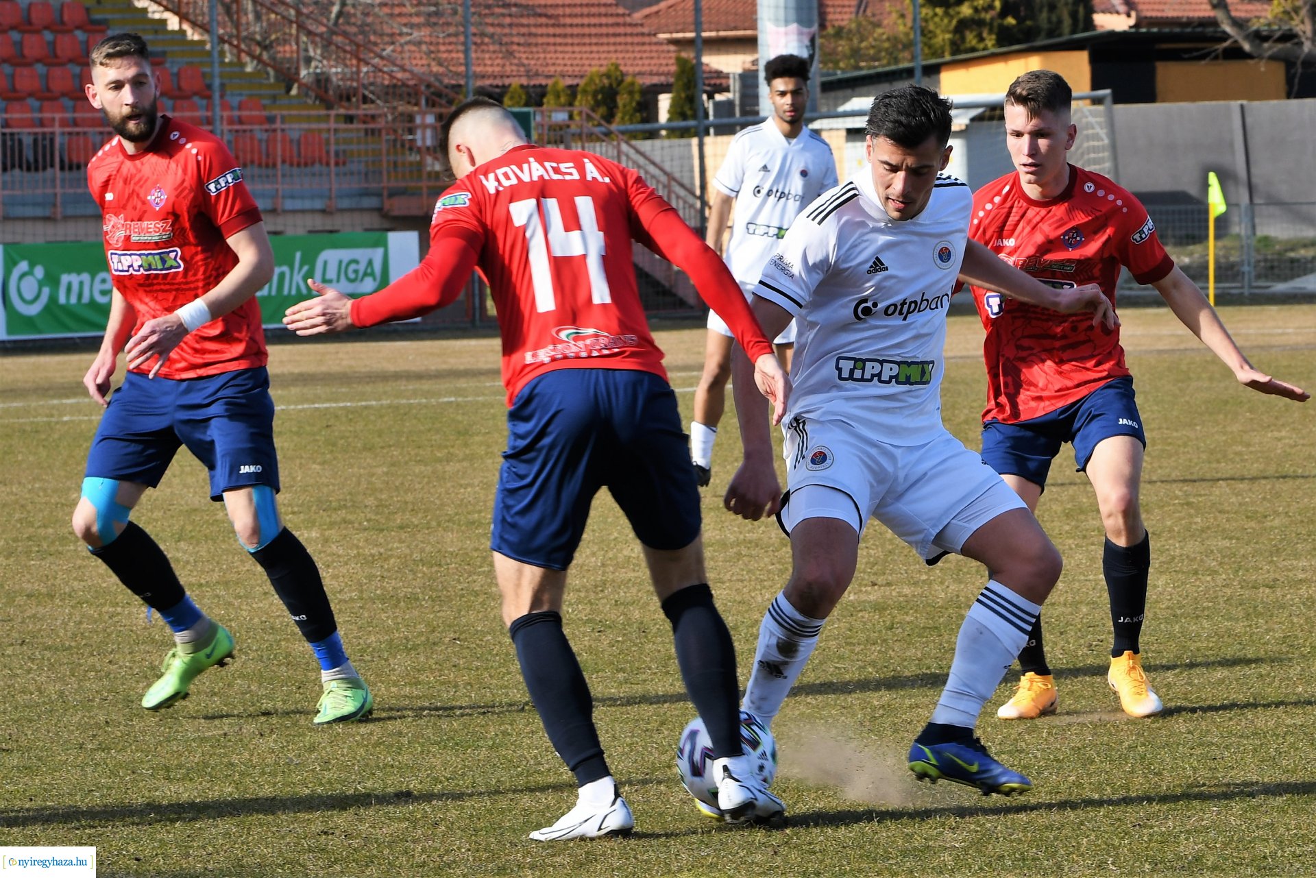 Nyíregyháza Spartacus - Vasas labdarúgó mérkőzés - 2022. tavasz