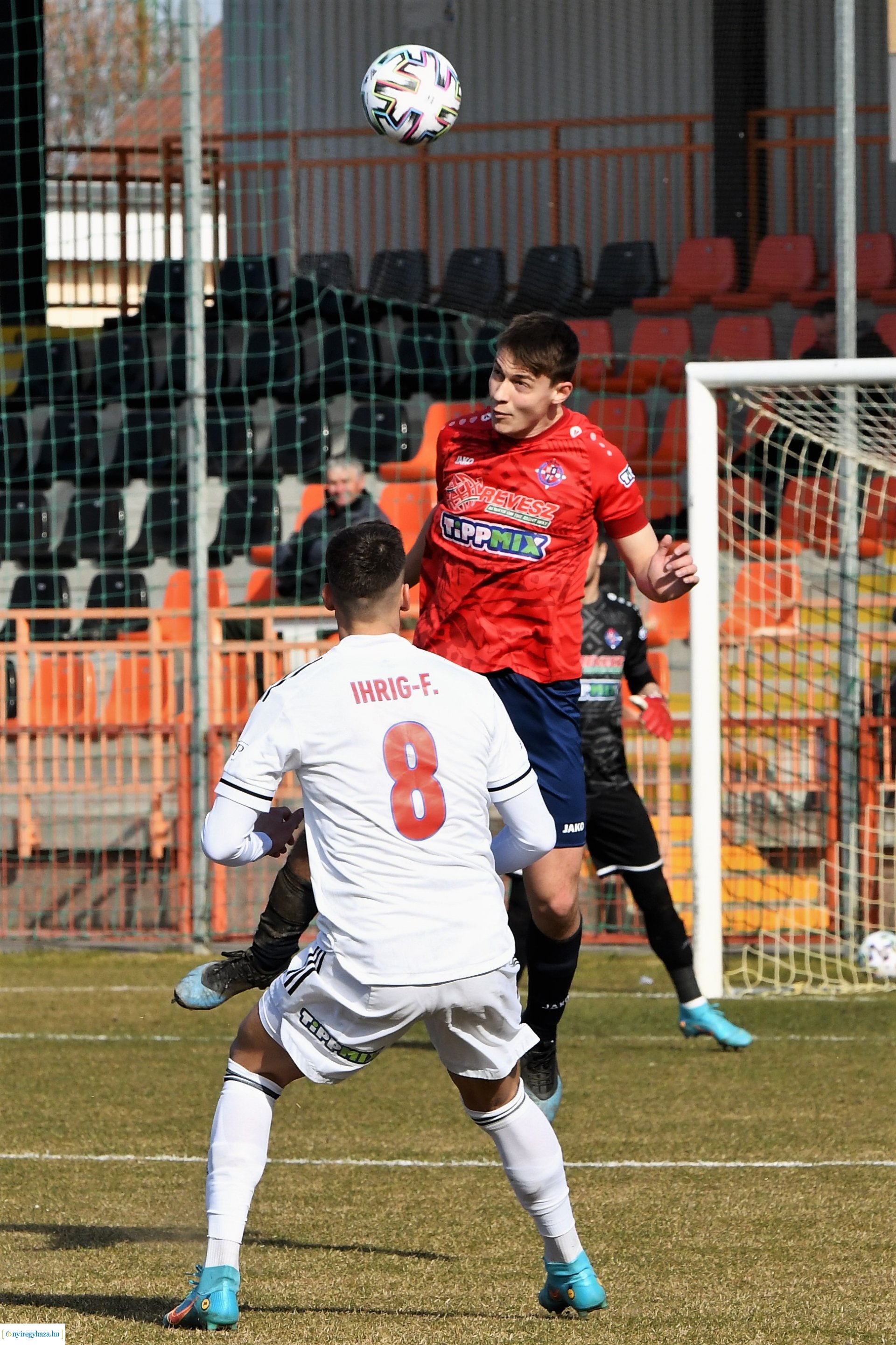 Nyíregyháza Spartacus - Vasas labdarúgó mérkőzés - 2022. tavasz