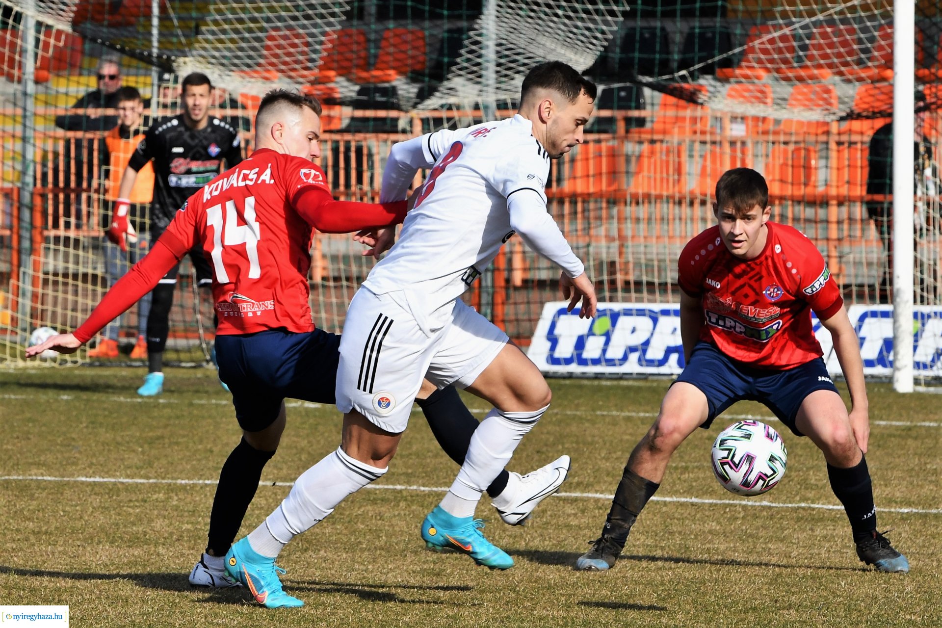 Nyíregyháza Spartacus - Vasas labdarúgó mérkőzés - 2022. tavasz
