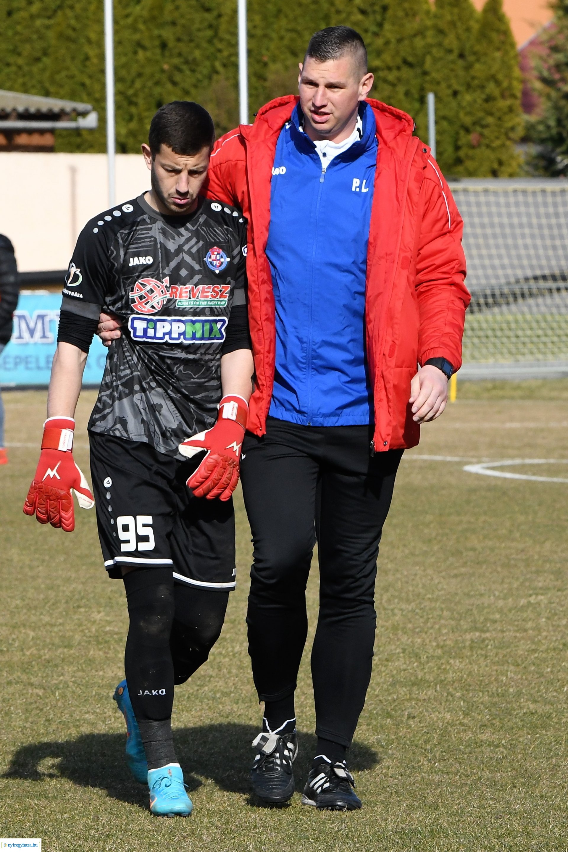 Nyíregyháza Spartacus - Vasas labdarúgó mérkőzés - 2022. tavasz