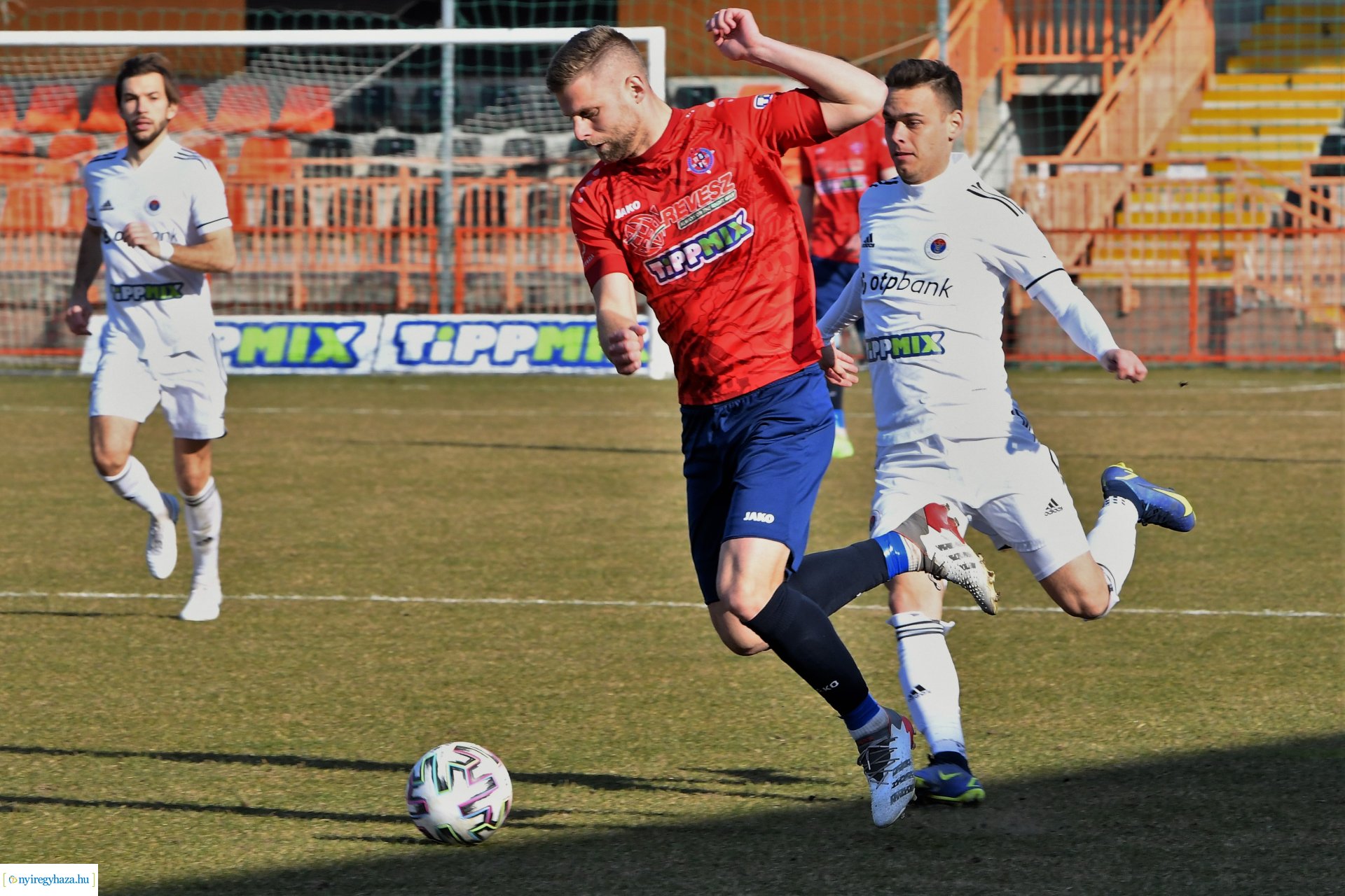 Nyíregyháza Spartacus - Vasas labdarúgó mérkőzés - 2022. tavasz