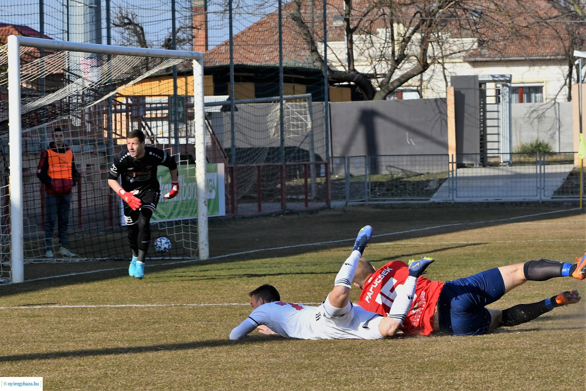 Nyíregyháza Spartacus - Vasas labdarúgó mérkőzés - 2022. tavasz