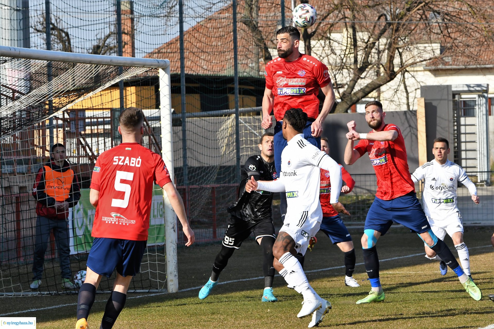 Nyíregyháza Spartacus - Vasas labdarúgó mérkőzés - 2022. tavasz