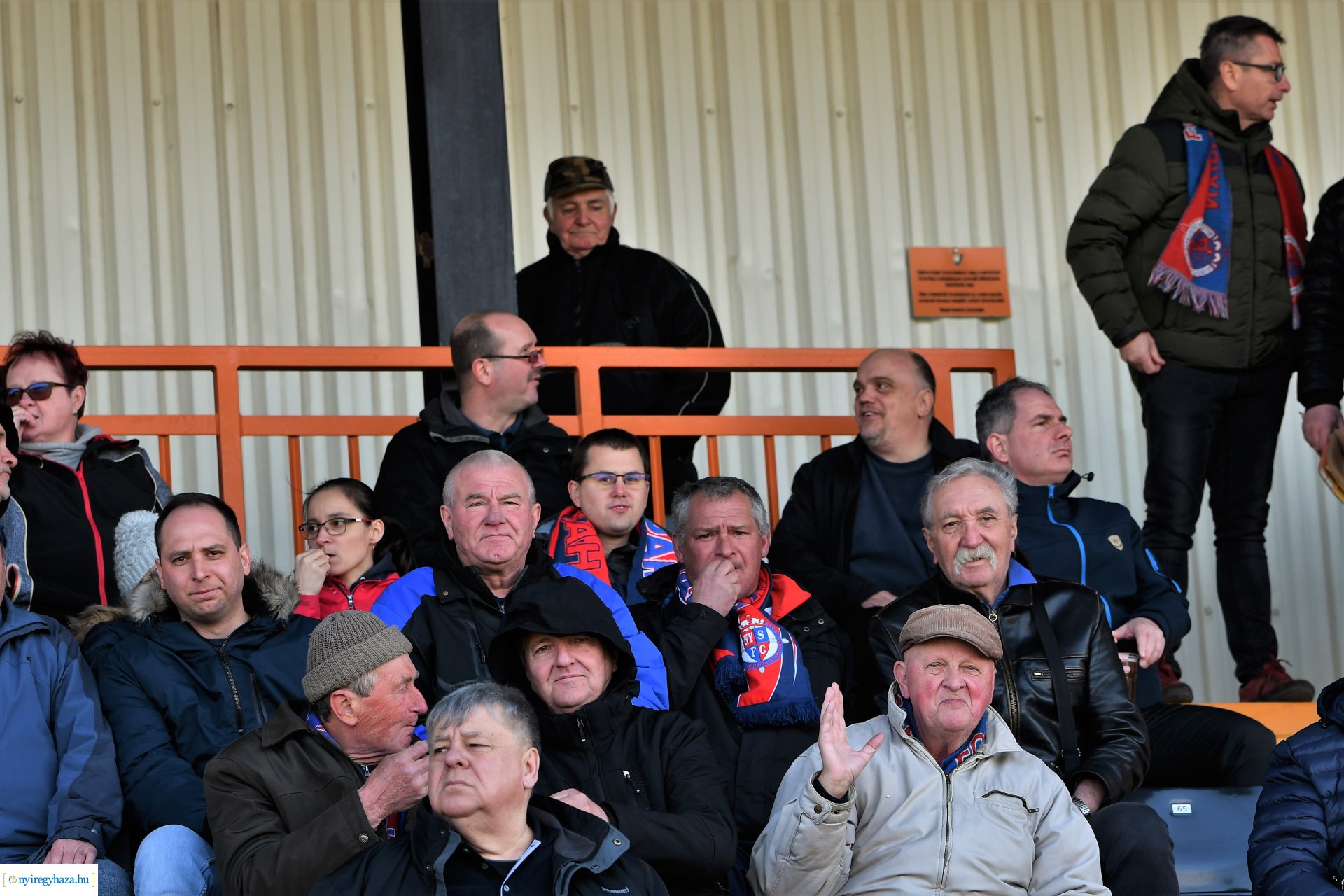 Nyíregyháza Spartacus - Vasas labdarúgó mérkőzés - 2022. tavasz