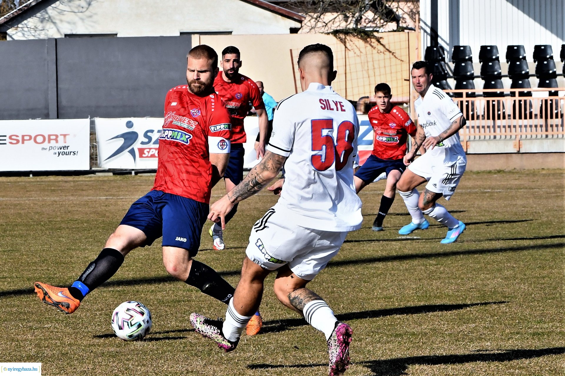 Nyíregyháza Spartacus - Vasas labdarúgó mérkőzés - 2022. tavasz