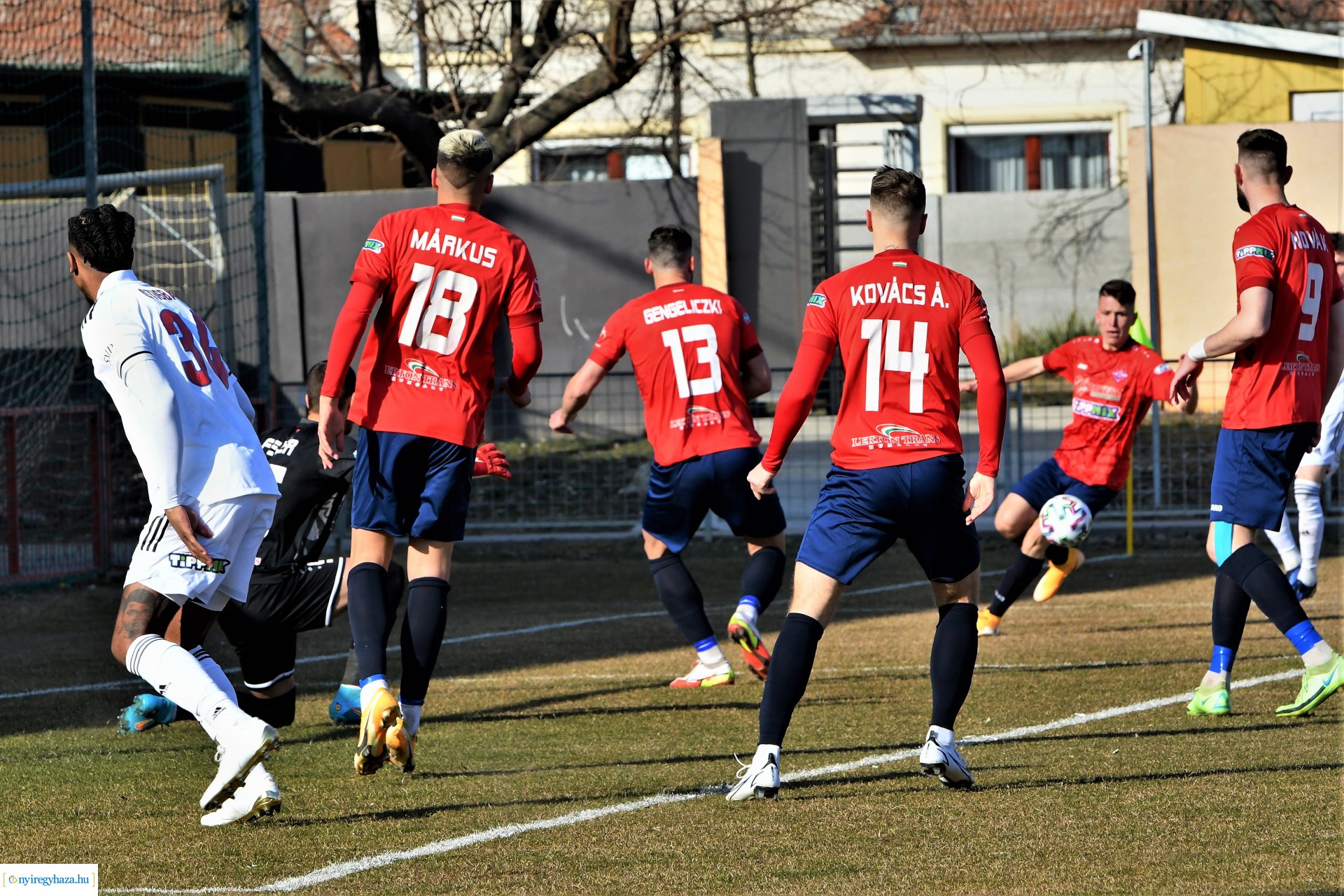 Nyíregyháza Spartacus - Vasas labdarúgó mérkőzés - 2022. tavasz