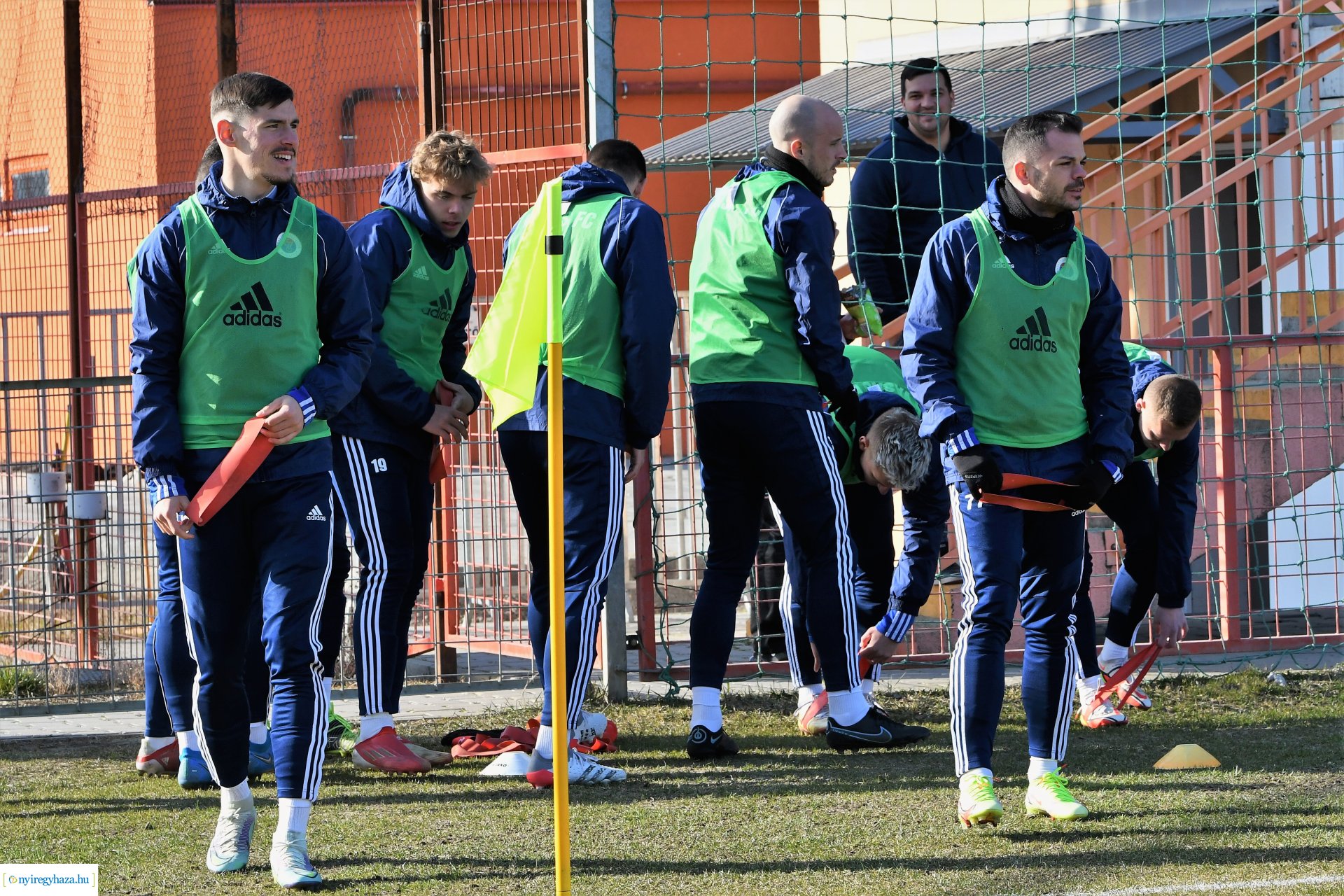 Nyíregyháza Spartacus - Vasas labdarúgó mérkőzés - 2022. tavasz