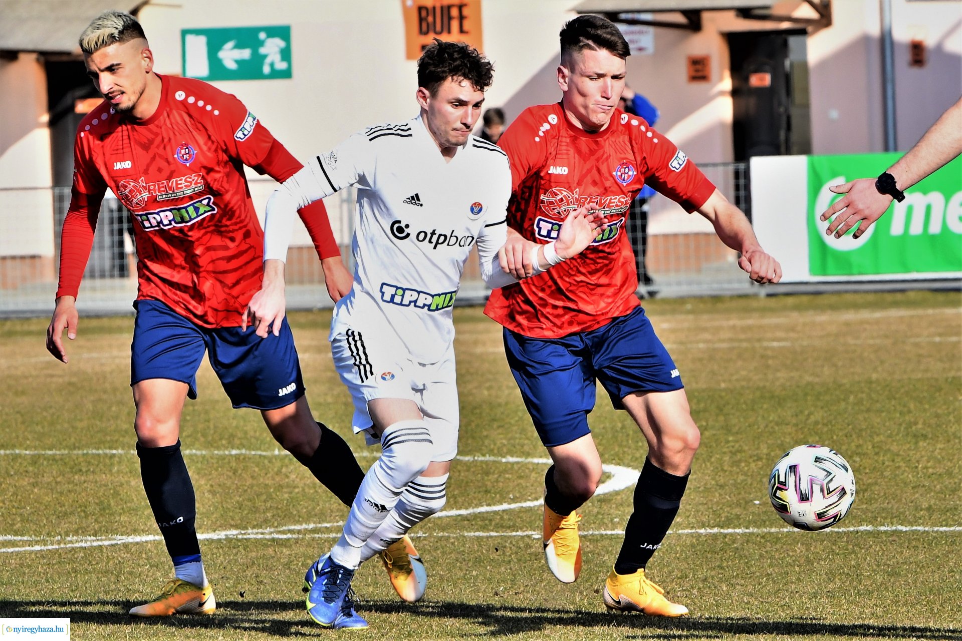 Nyíregyháza Spartacus - Vasas labdarúgó mérkőzés - 2022. tavasz