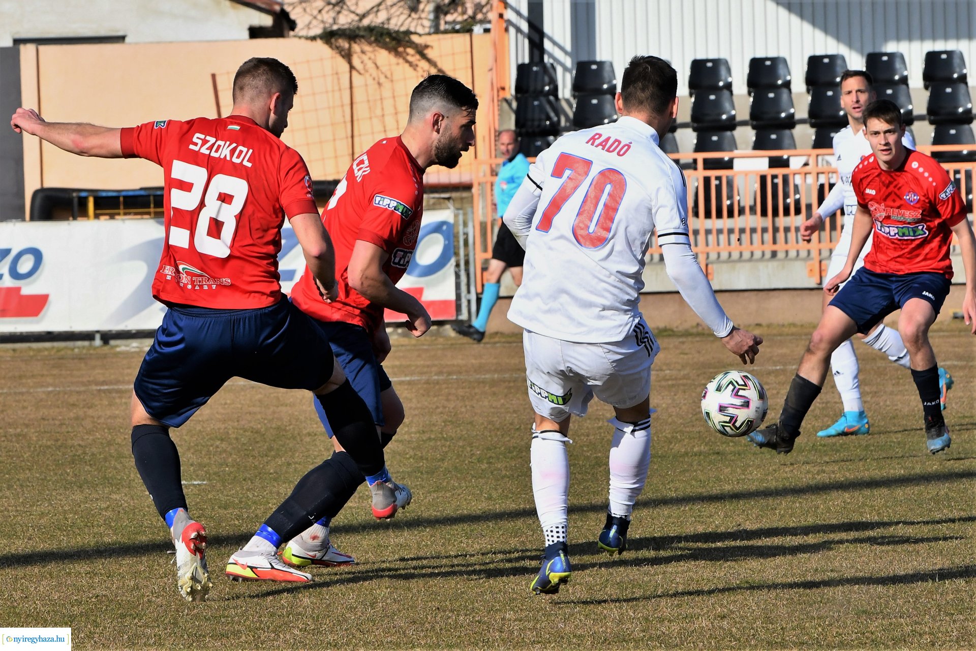 Nyíregyháza Spartacus - Vasas labdarúgó mérkőzés - 2022. tavasz