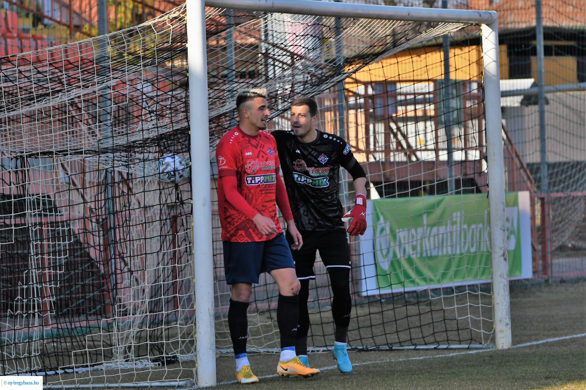 Nyíregyháza Spartacus - Vasas labdarúgó mérkőzés - 2022. tavasz