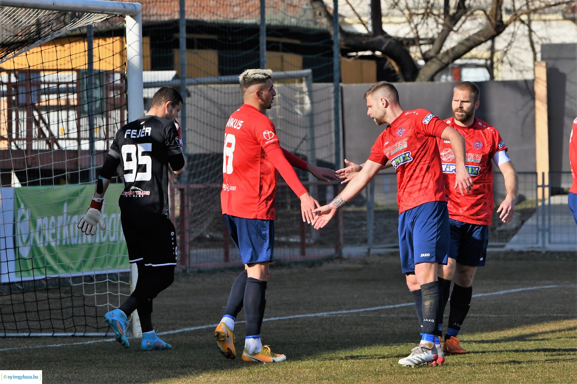 Nyíregyháza Spartacus - Vasas labdarúgó mérkőzés - 2022. tavasz