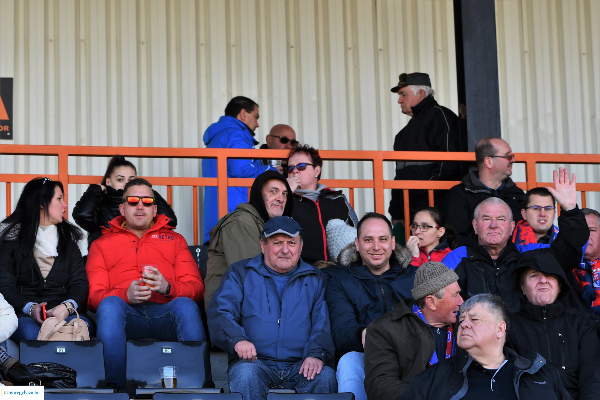 Nyíregyháza Spartacus - Vasas labdarúgó mérkőzés - 2022. tavasz