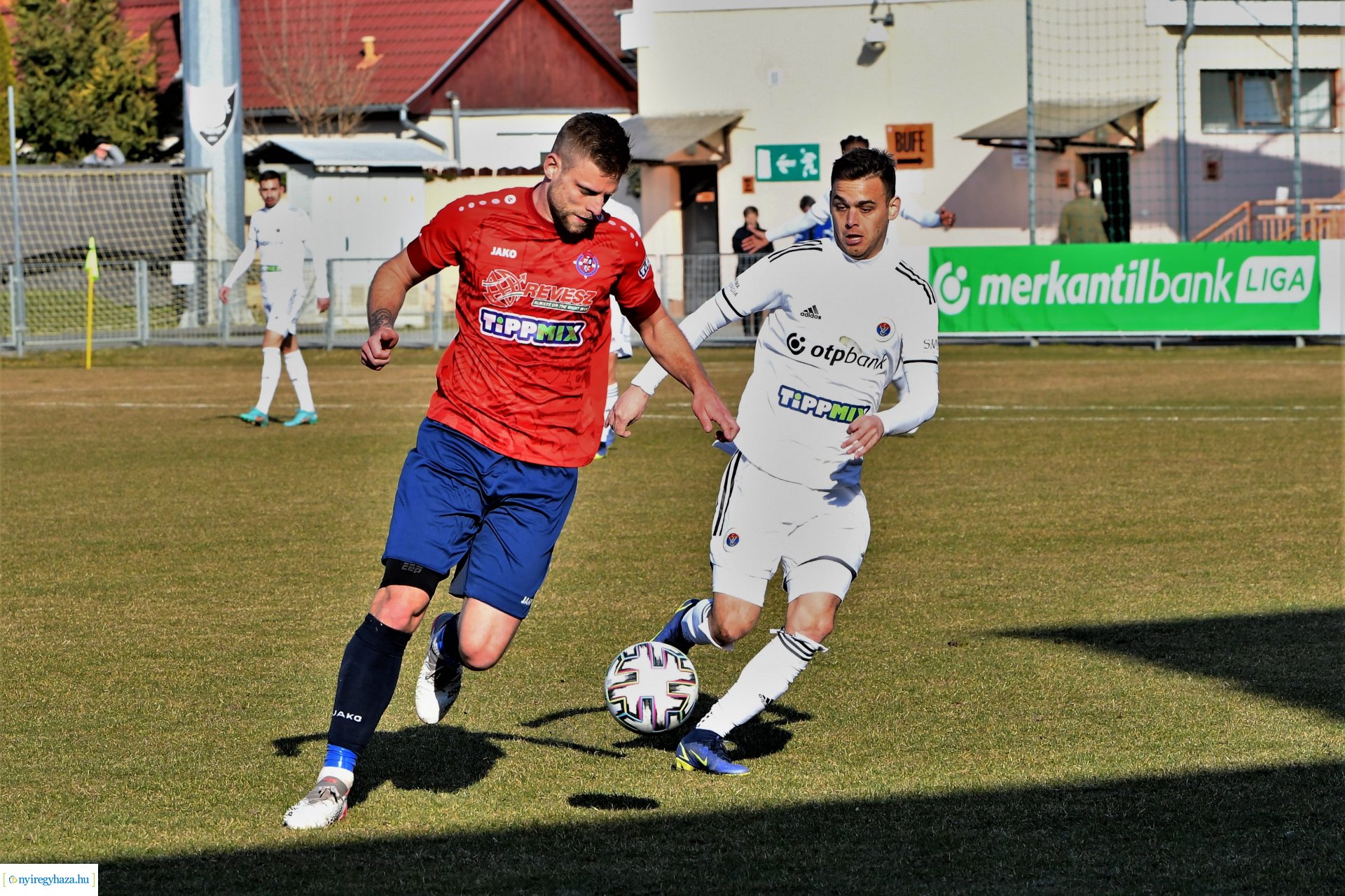 Nyíregyháza Spartacus - Vasas labdarúgó mérkőzés - 2022. tavasz