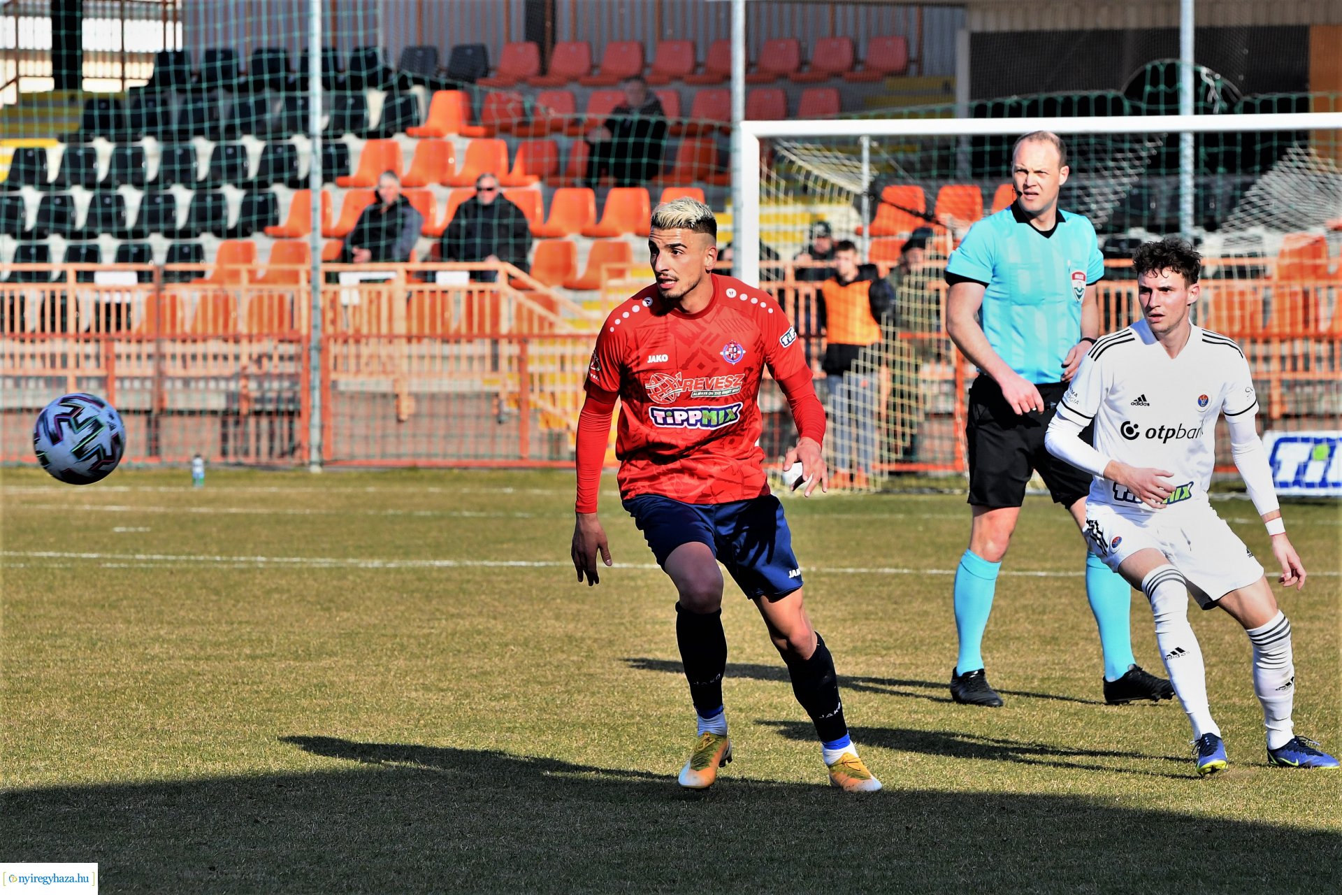 Nyíregyháza Spartacus - Vasas labdarúgó mérkőzés - 2022. tavasz