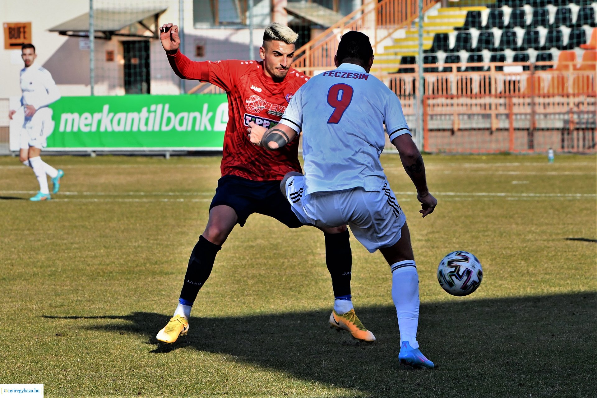 Nyíregyháza Spartacus - Vasas labdarúgó mérkőzés - 2022. tavasz