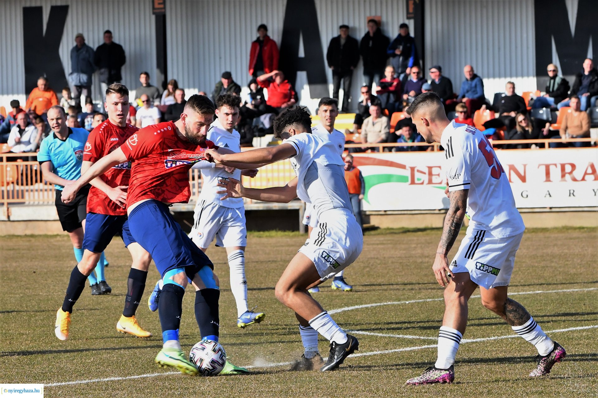Nyíregyháza Spartacus - Vasas labdarúgó mérkőzés - 2022. tavasz