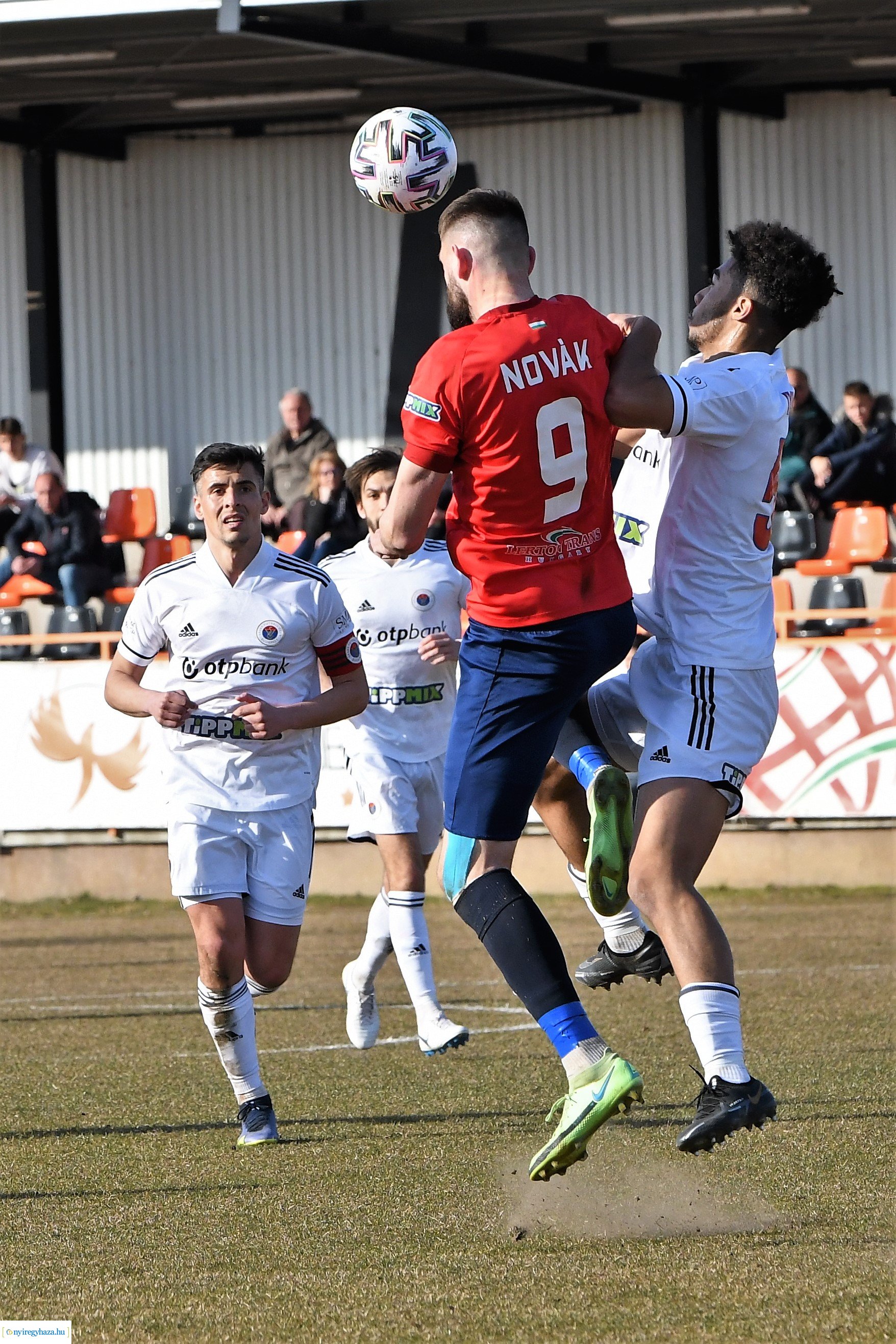 Nyíregyháza Spartacus - Vasas labdarúgó mérkőzés - 2022. tavasz