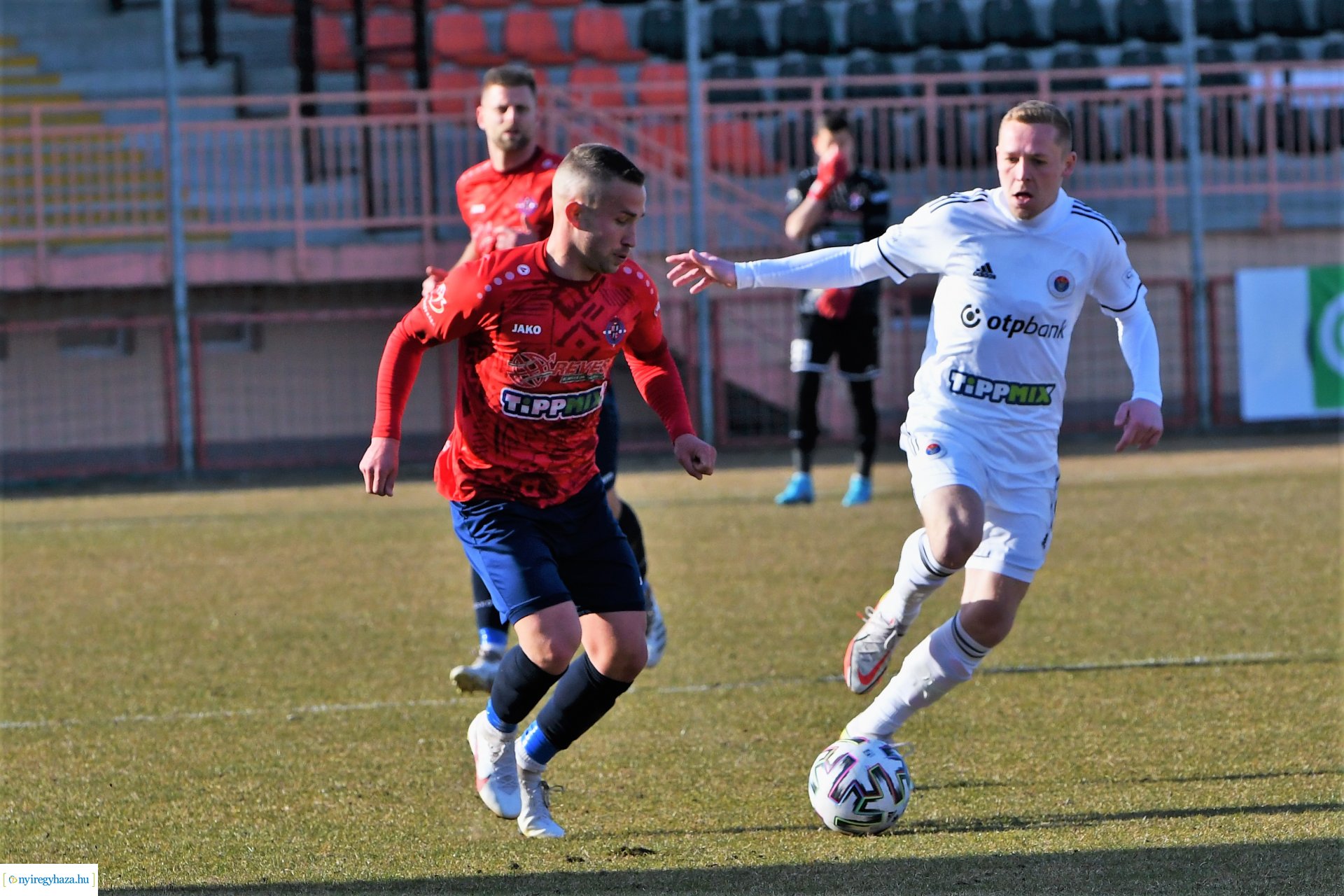 Nyíregyháza Spartacus - Vasas labdarúgó mérkőzés - 2022. tavasz