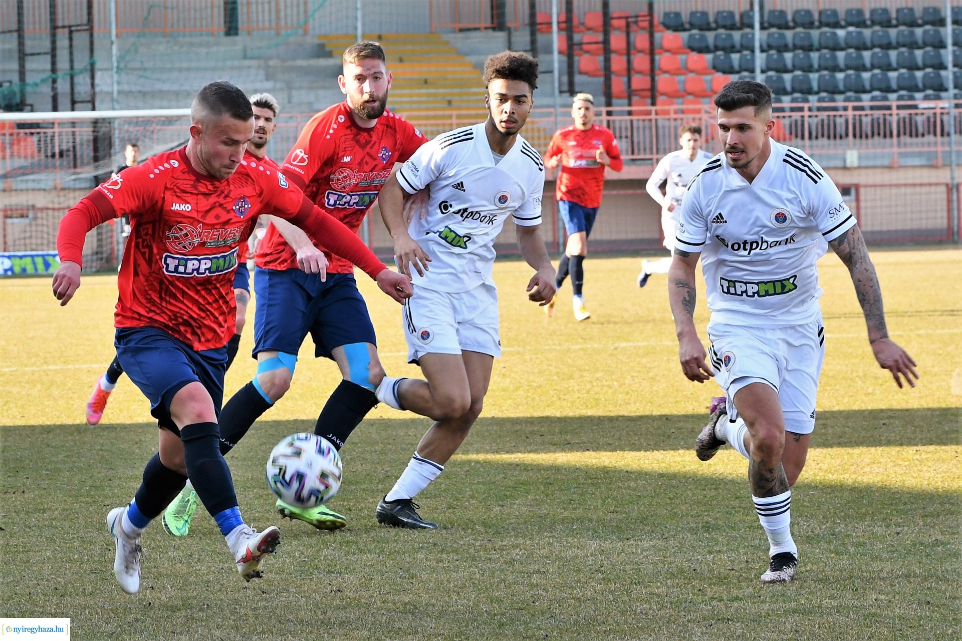 Nyíregyháza Spartacus - Vasas labdarúgó mérkőzés - 2022. tavasz